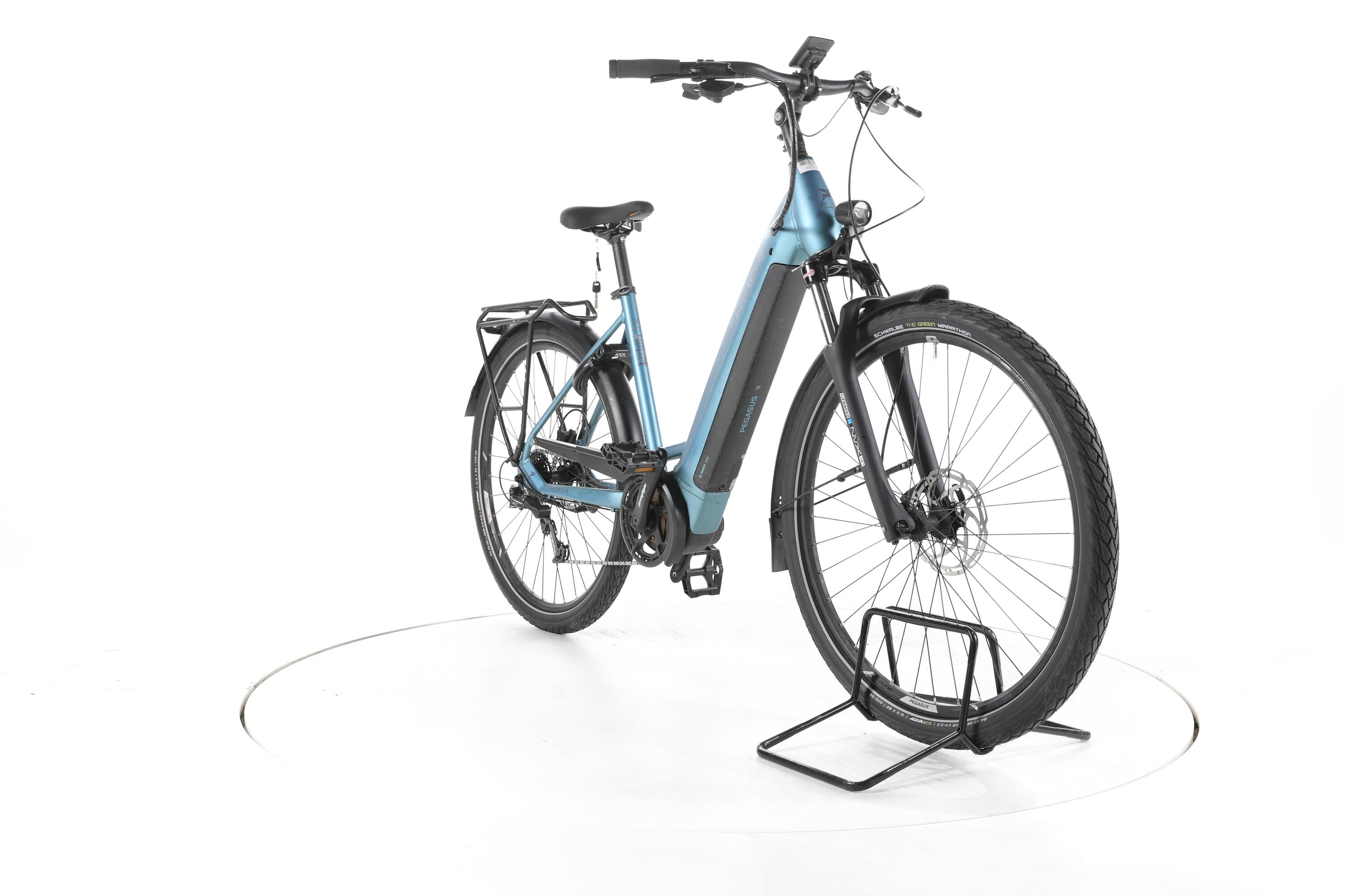 Reconditionné - Pegasus Premio EVO Trekking E-Bike Entrée basse - Très Bon État 3/7