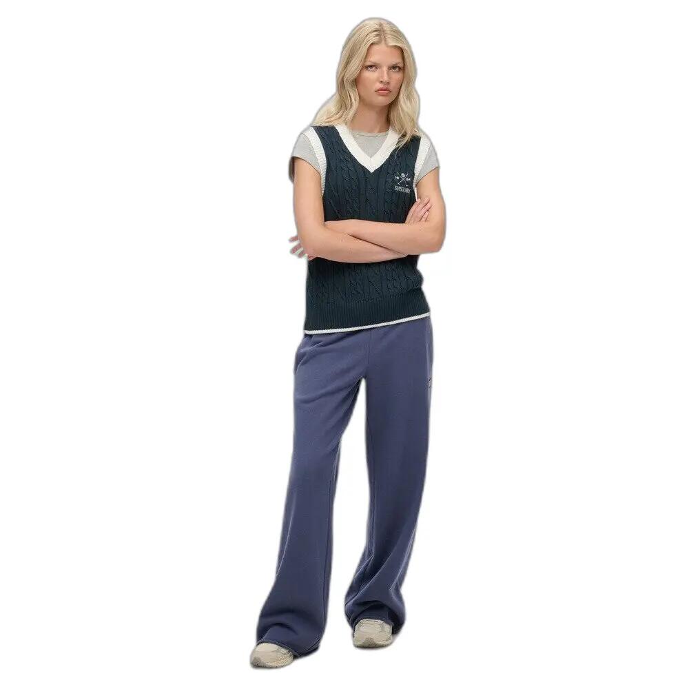 Gerade geschnittene Jogginghose für Frauen Superdry Athletic Essentials 2/6