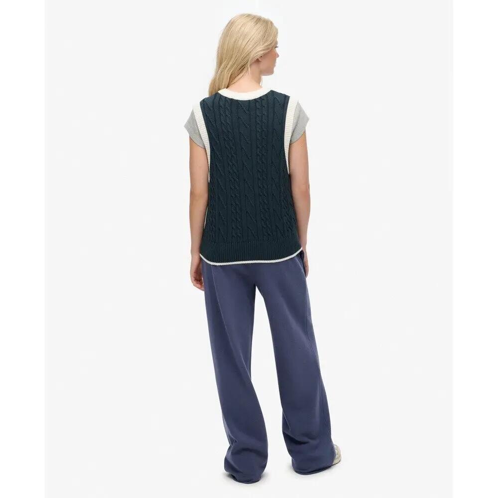 Gerade geschnittene Jogginghose für Frauen Superdry Athletic Essentials 5/6