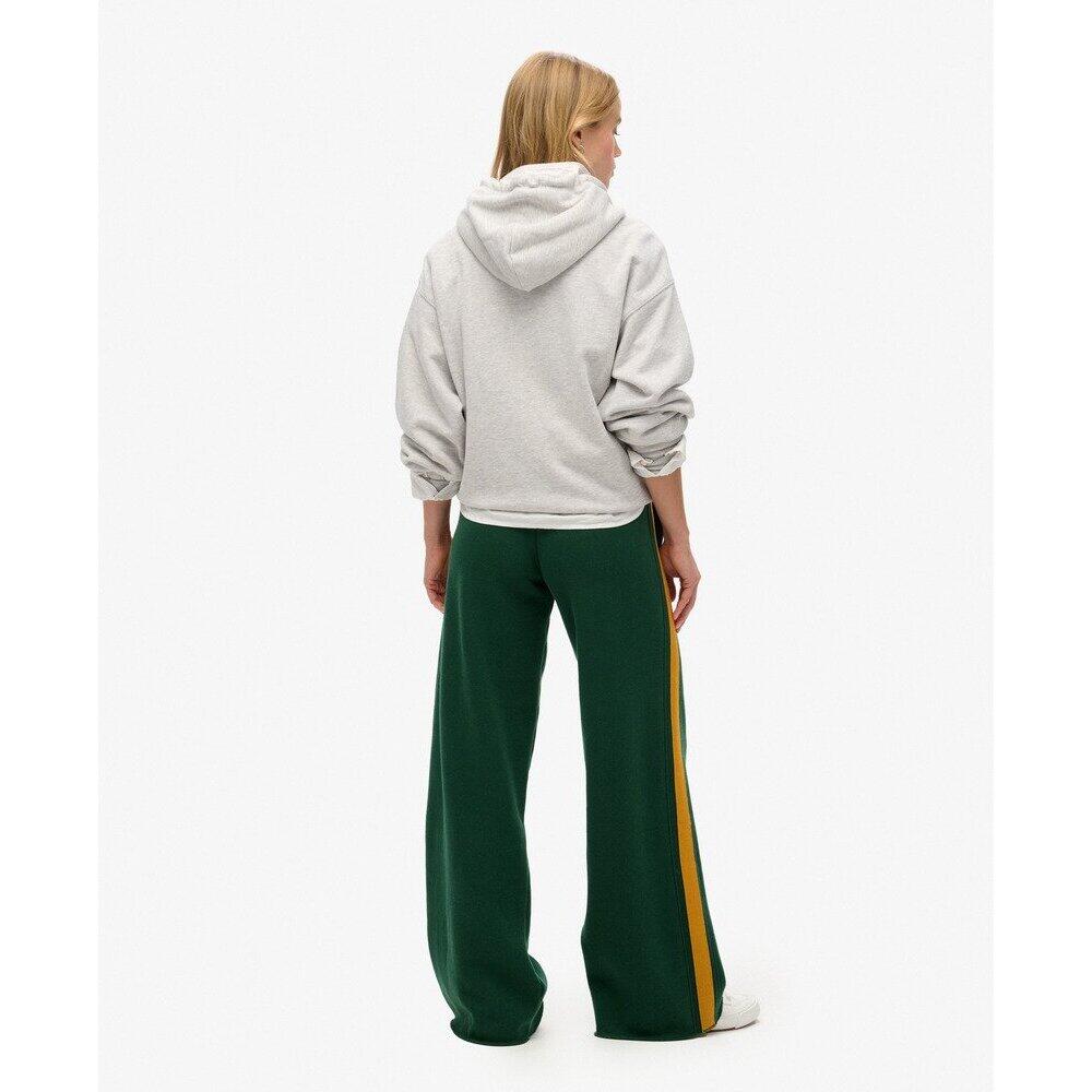 Calças de jogging retas para mulher Superdry Essential Logo 4/6