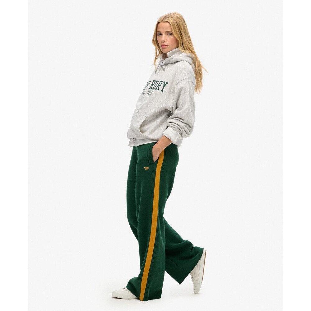 Calças de jogging retas para mulher Superdry Essential Logo 6/6