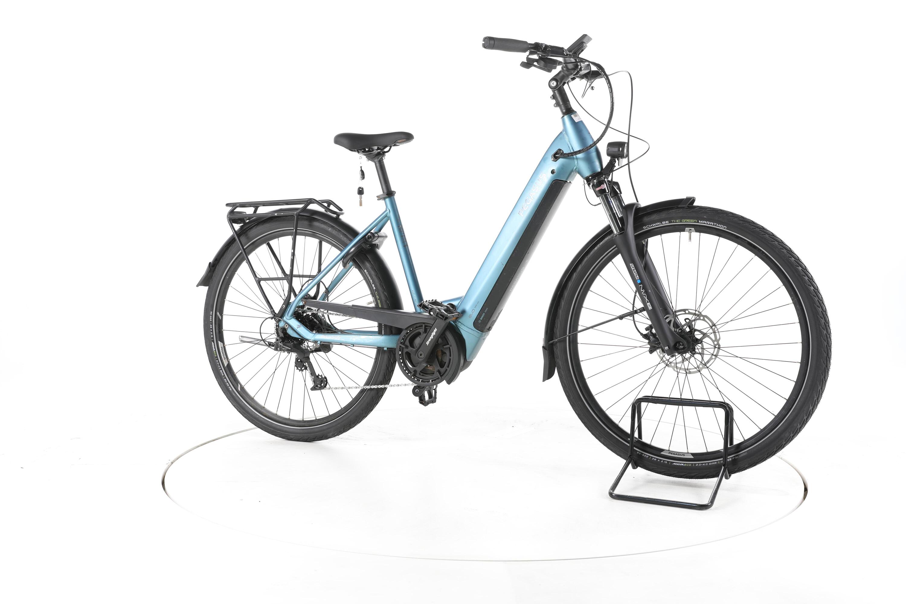 Reconditionné - Pegasus Premio EVO Trekking E-Bike Entrée basse - Très Bon État 2/7