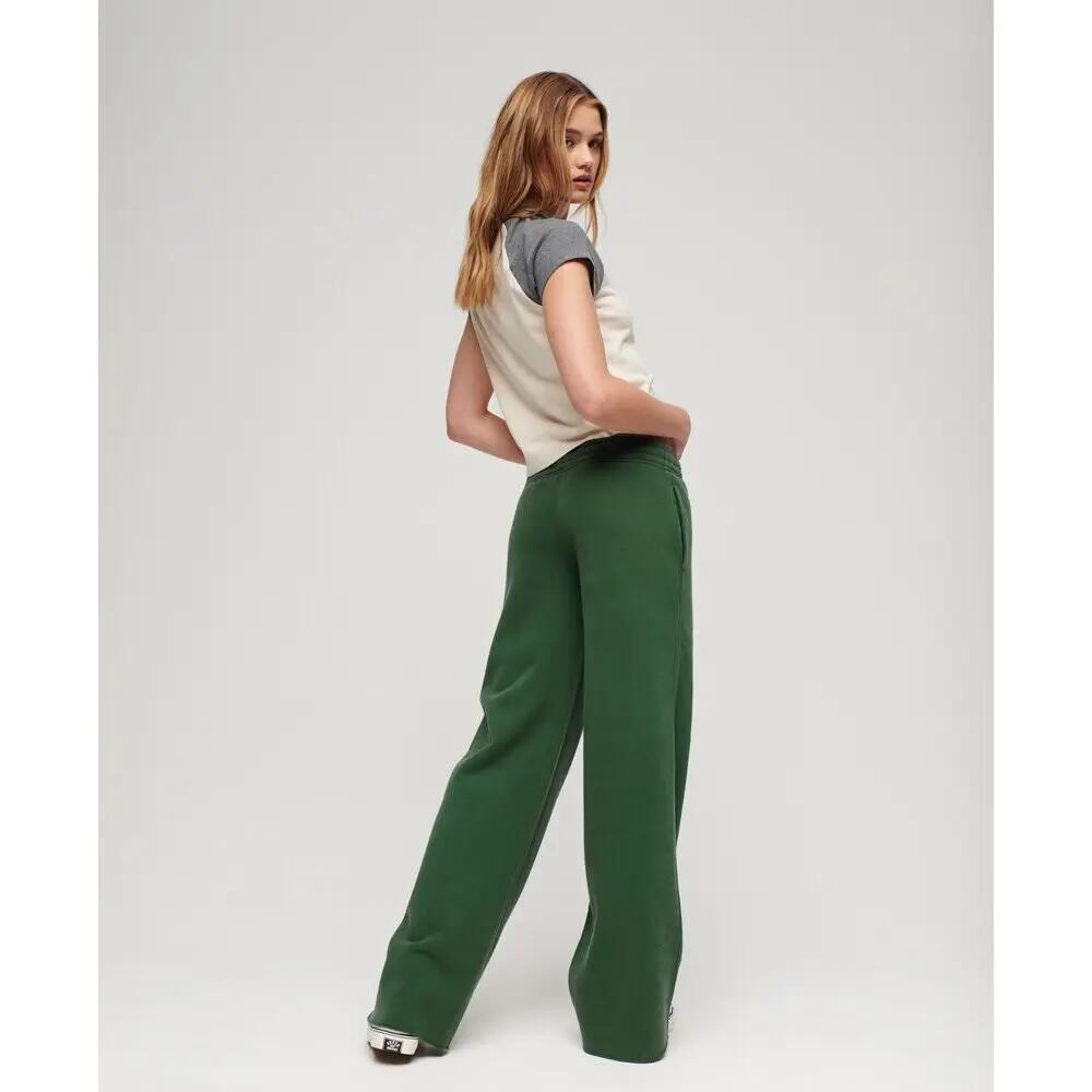 Calças de fato de treino desgastadas feminino Superdry 4/6