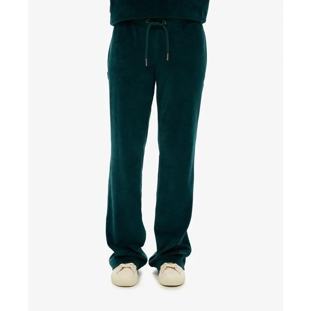 Dames oversized velours joggingbroek Superdry 2/7