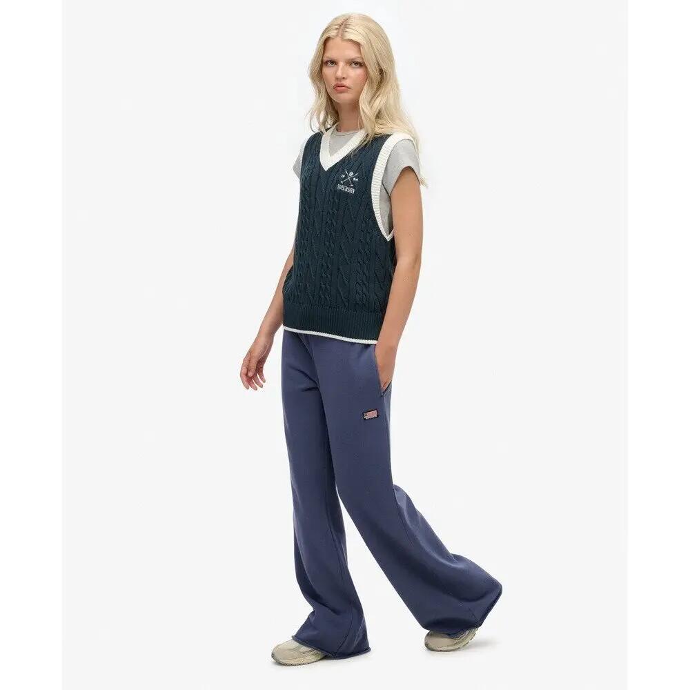 Gerade geschnittene Jogginghose für Frauen Superdry Athletic Essentials 4/6