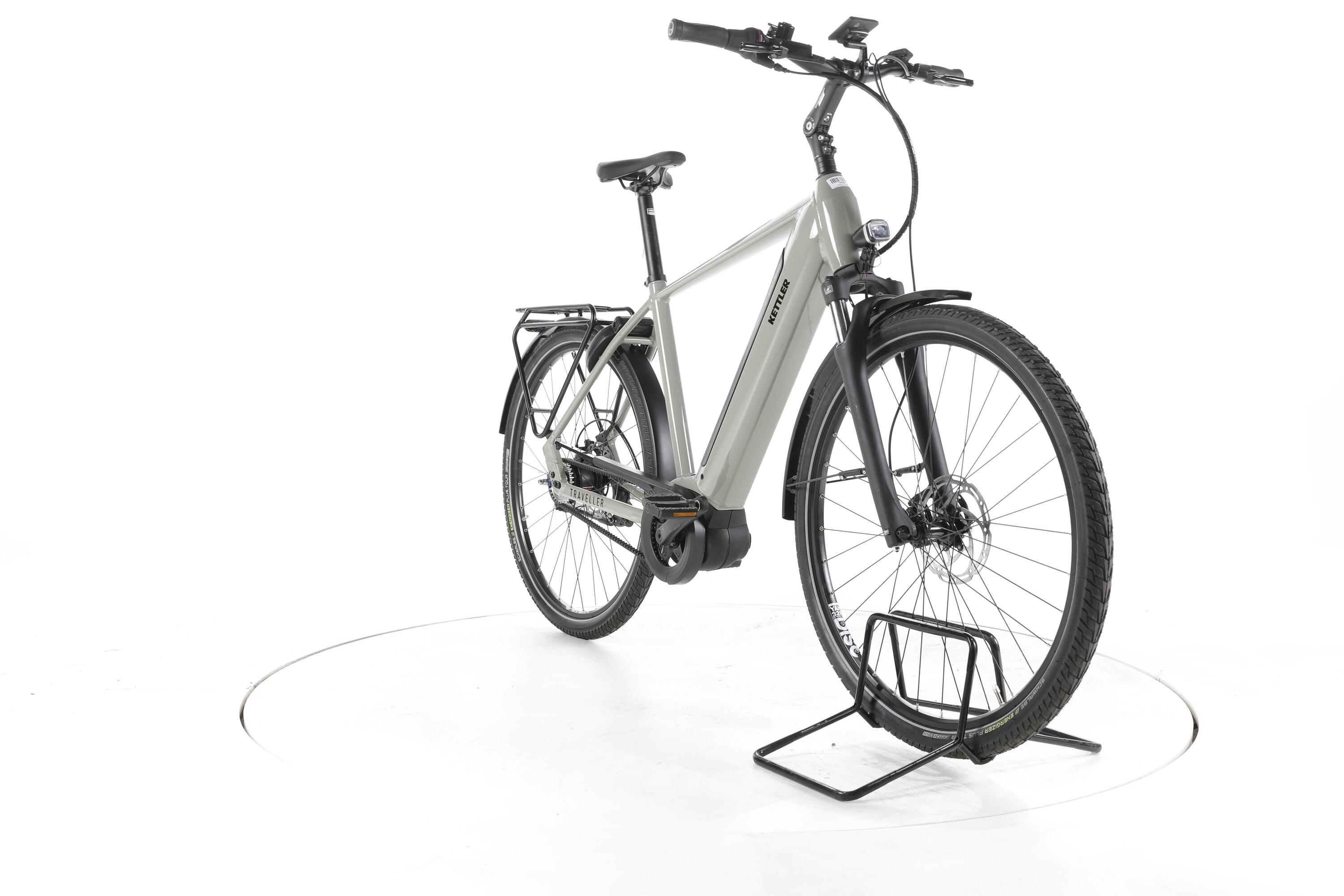 Reconditionné - Kettler Traveller E-Gold P5 Belt City E-Bike  - Très Bon État 3/7