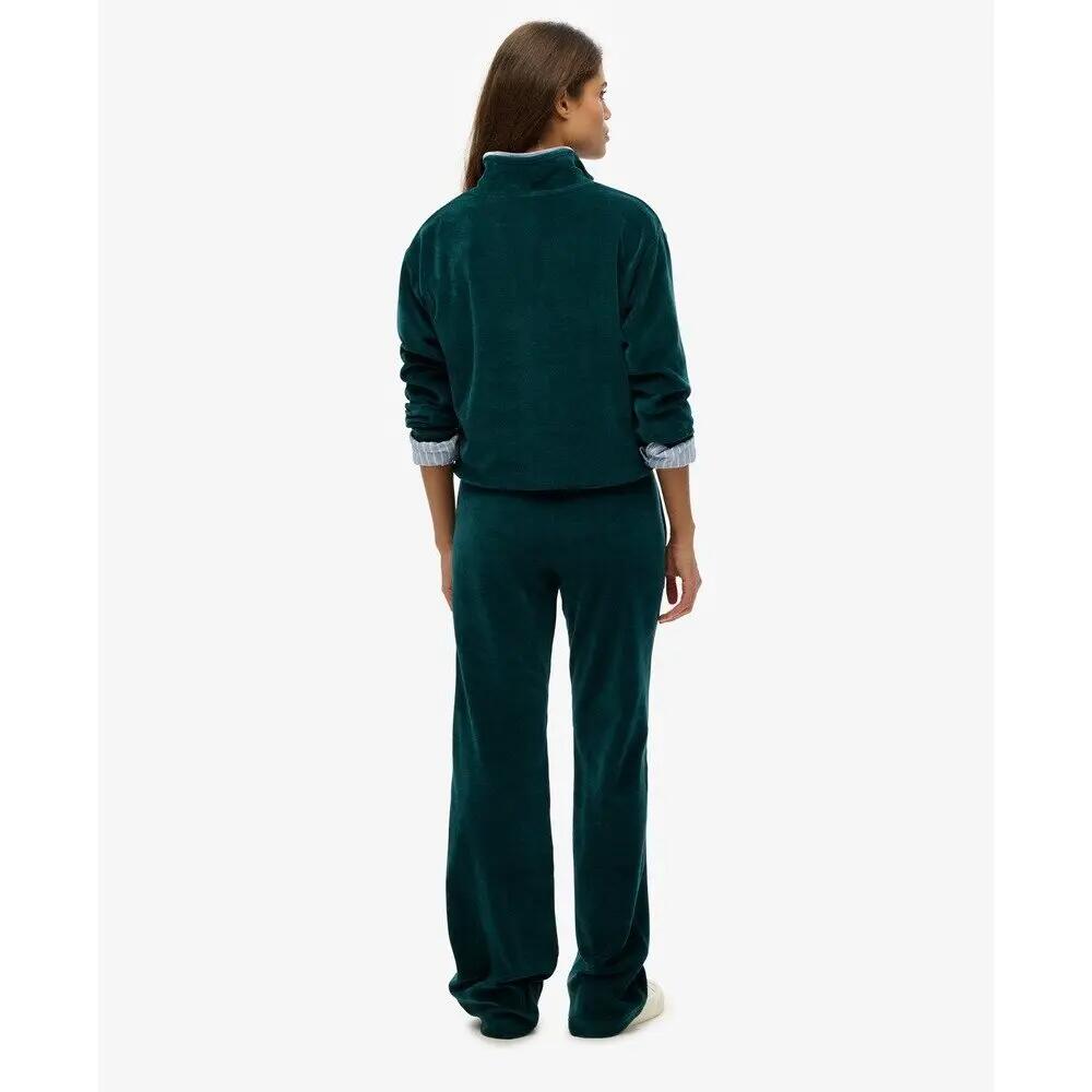 Dames oversized velours joggingbroek Superdry 5/7