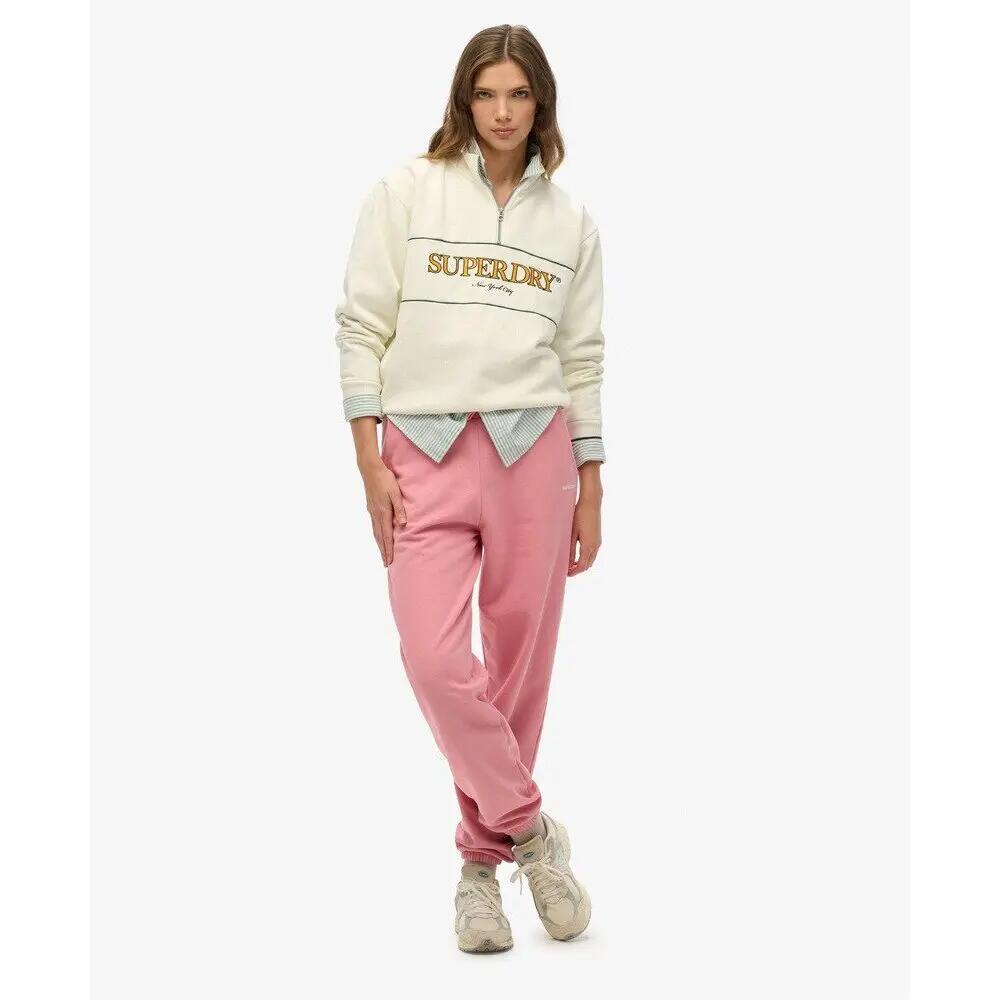 Einfarbige Jogginghose für Damen Superdry 4/7