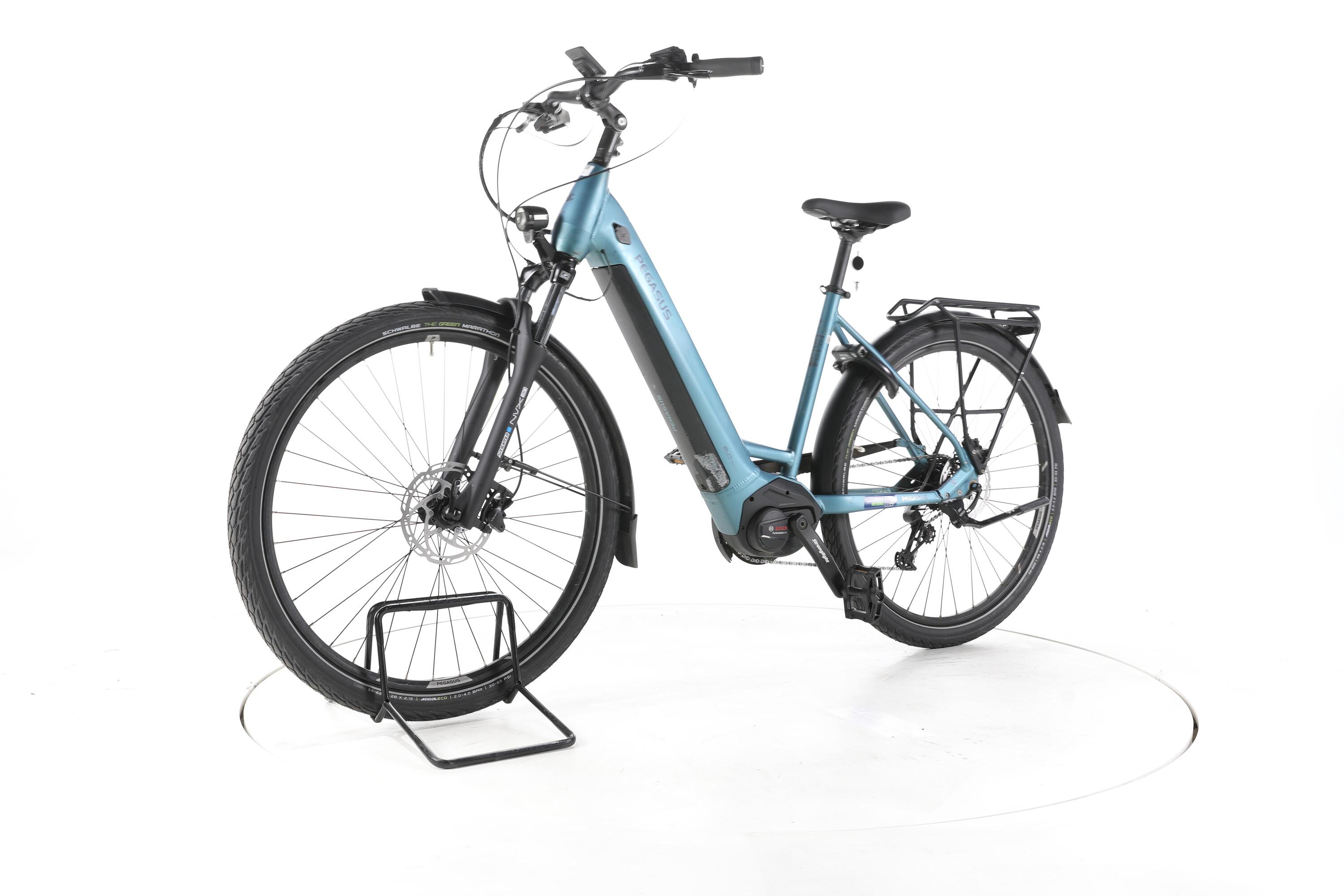 Reconditionné - Pegasus Premio EVO Trekking E-Bike Entrée basse - Très Bon État 5/7