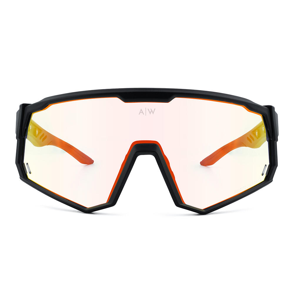 Fahrradbrille Photochrom Are Winners ULTRA Black Damen/Herren 5/7