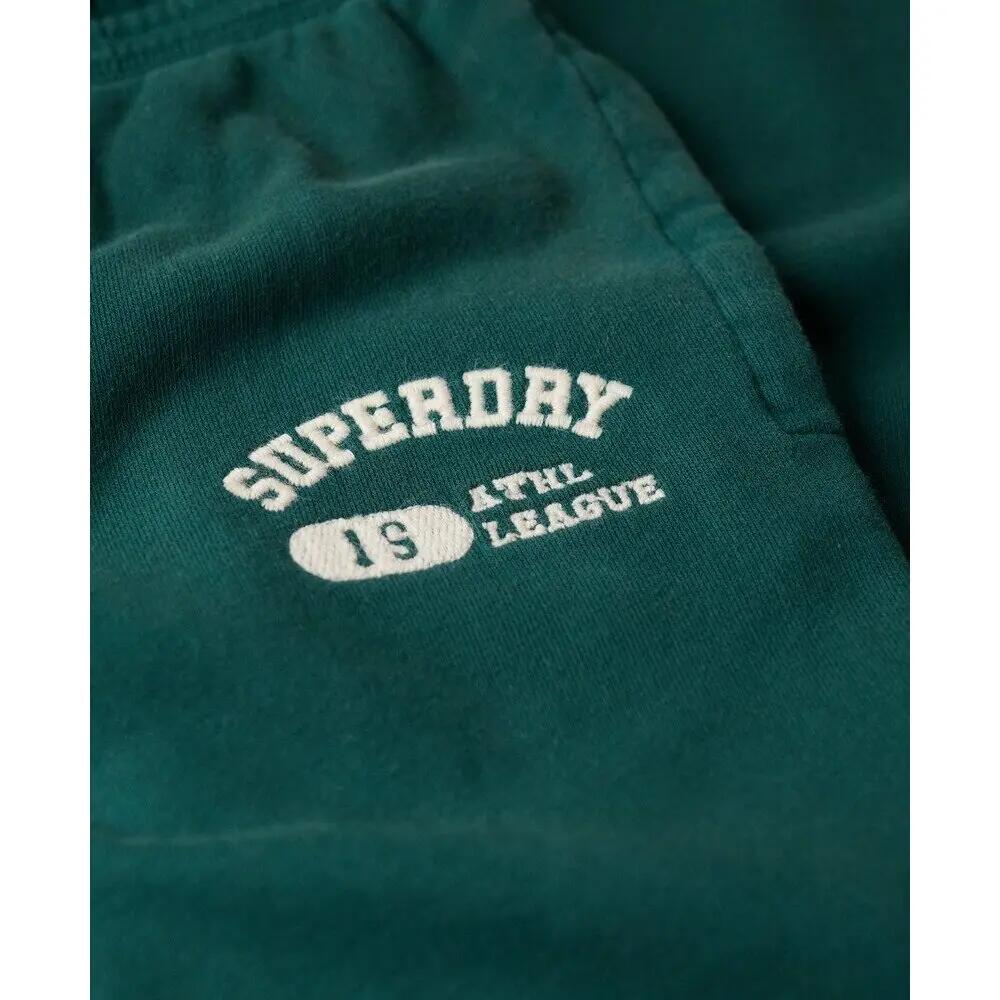 Vrouwelijke low-rise flared joggingbroek Superdry Athletic Essentials 5/5