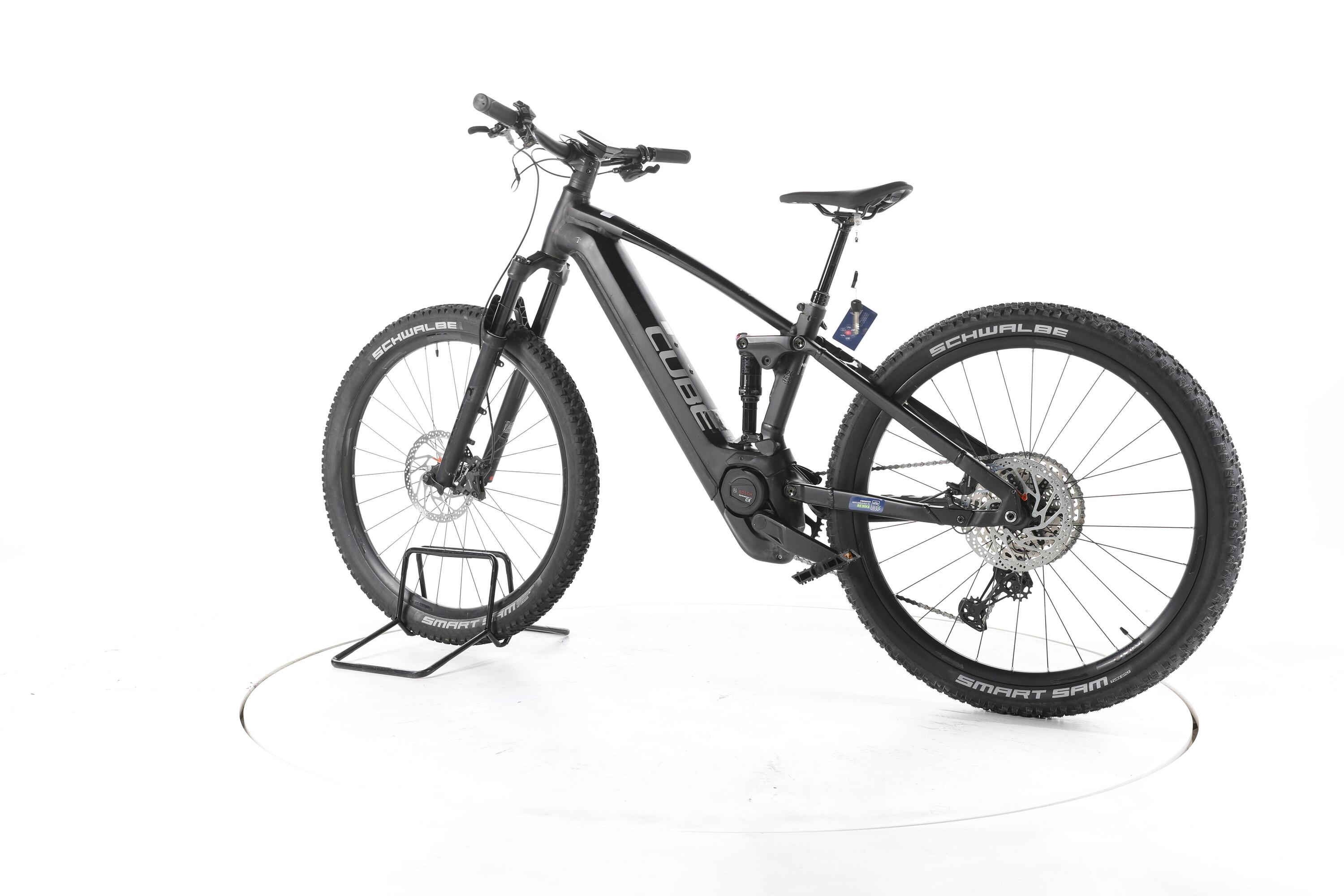 Tweedehands - Cube Stereo Hybrid 120 SLX E-Bike Fully 2024 - Zeer goed 7/7