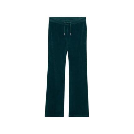 Pantalon de jogging large en velours femme Superdry
