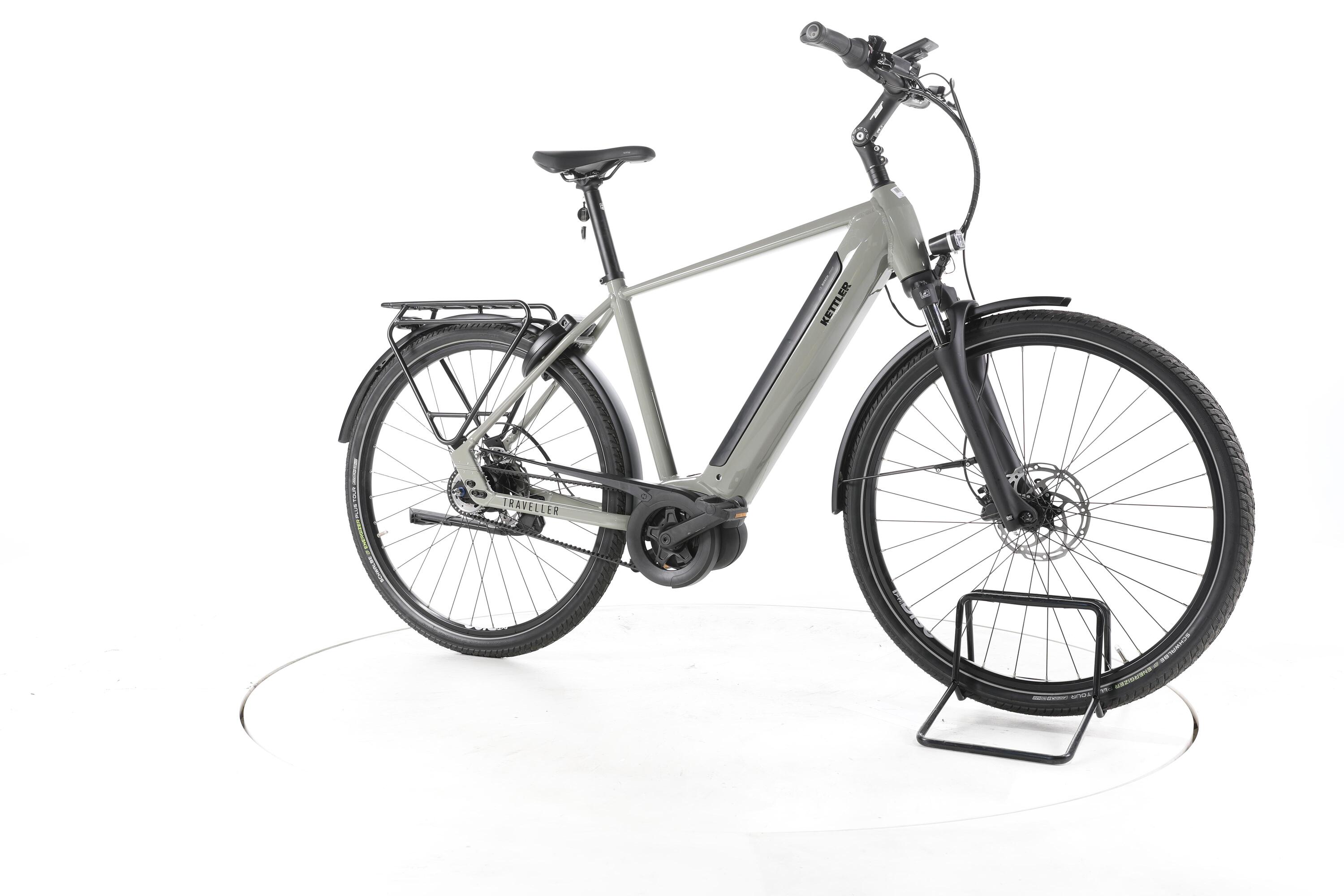 Reconditionné - Kettler Traveller E-Gold P5 Belt City E-Bike  - Très Bon État 2/7