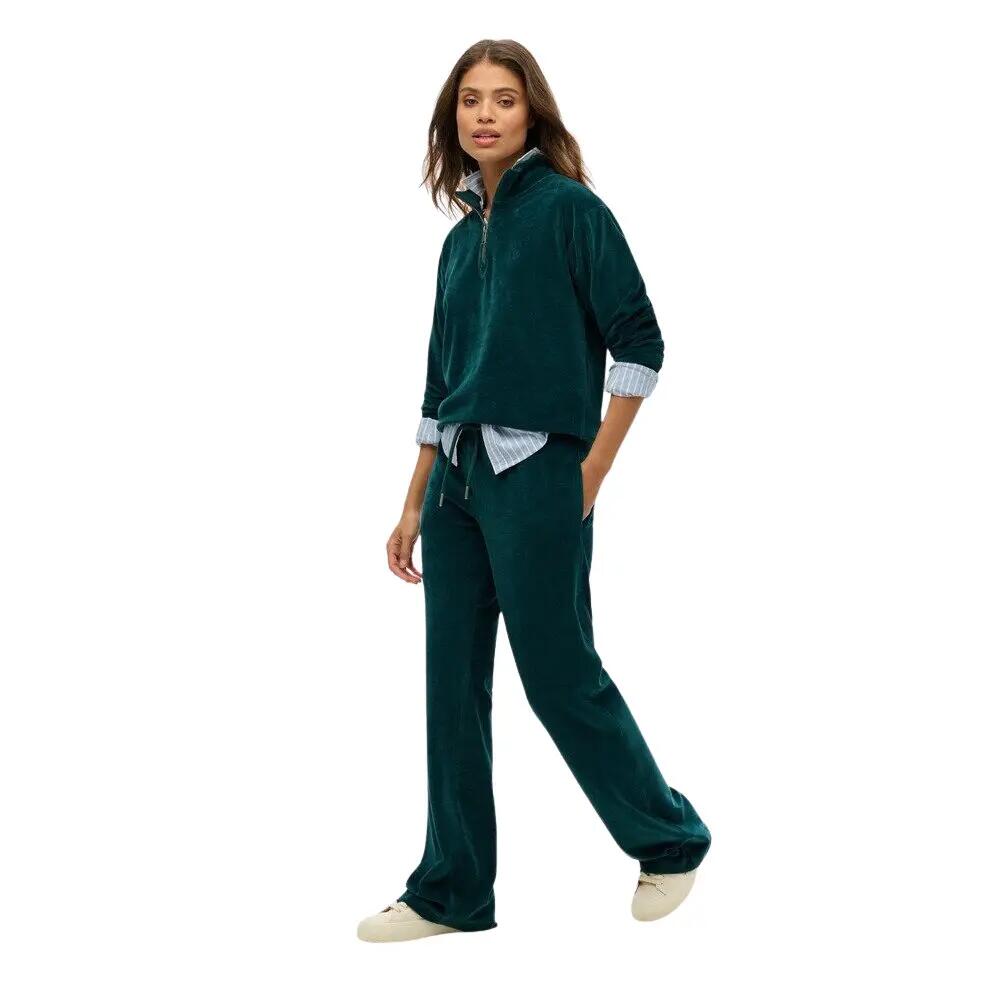 Dames oversized velours joggingbroek Superdry 4/7