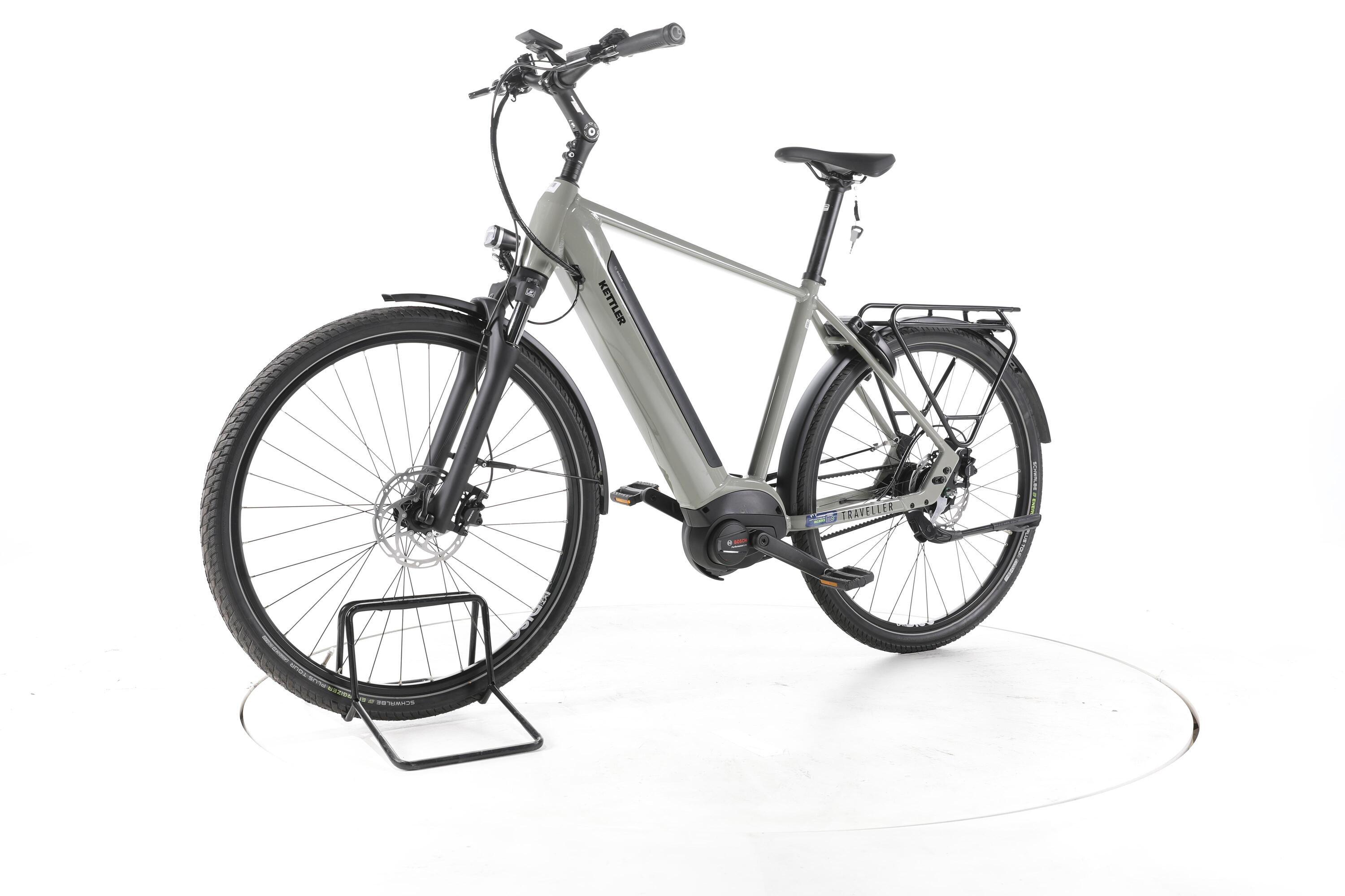 Reconditionné - Kettler Traveller E-Gold P5 Belt City E-Bike  - Très Bon État 5/7