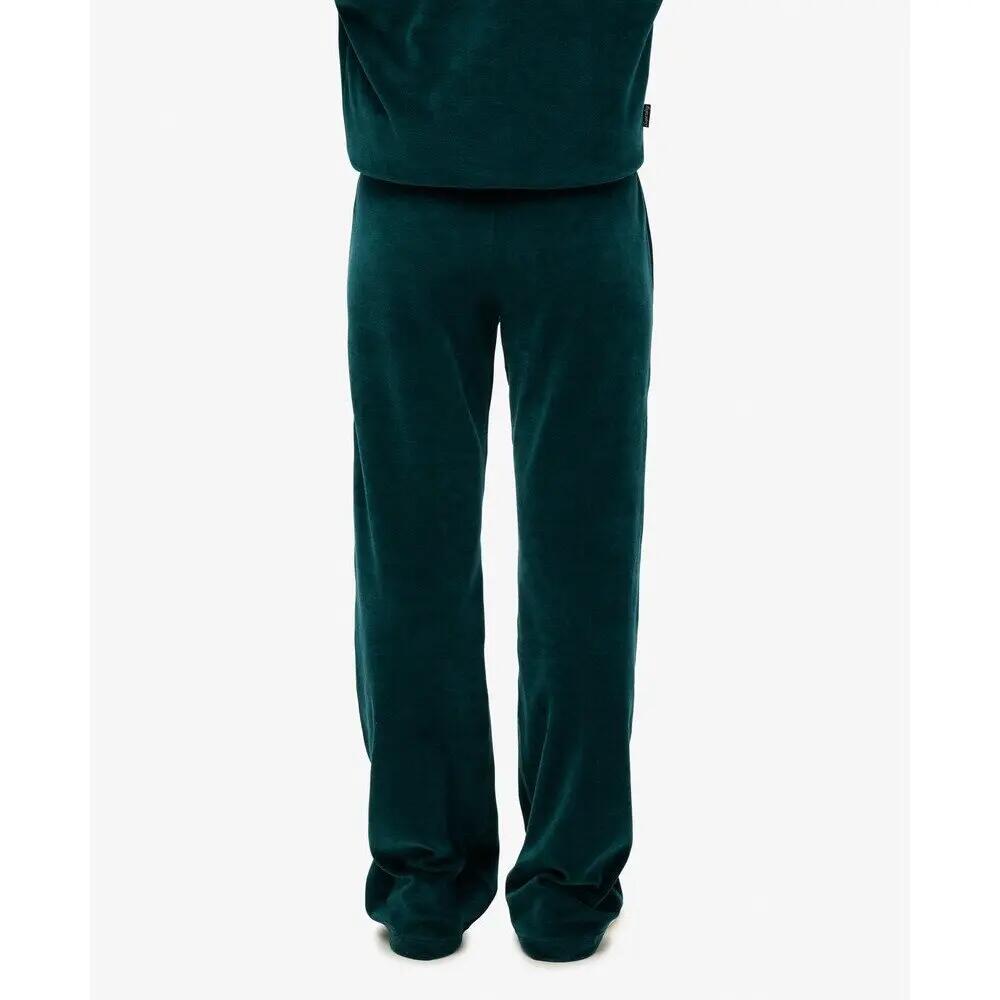 Dames oversized velours joggingbroek Superdry 6/7