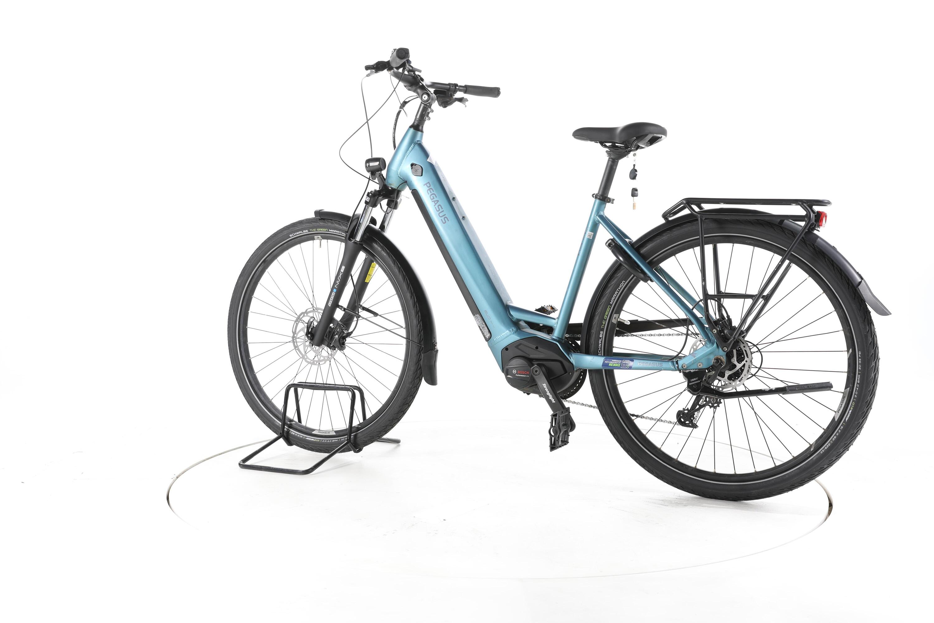 Reconditionné - Pegasus Premio EVO Trekking E-Bike Entrée basse - Très Bon État 7/7