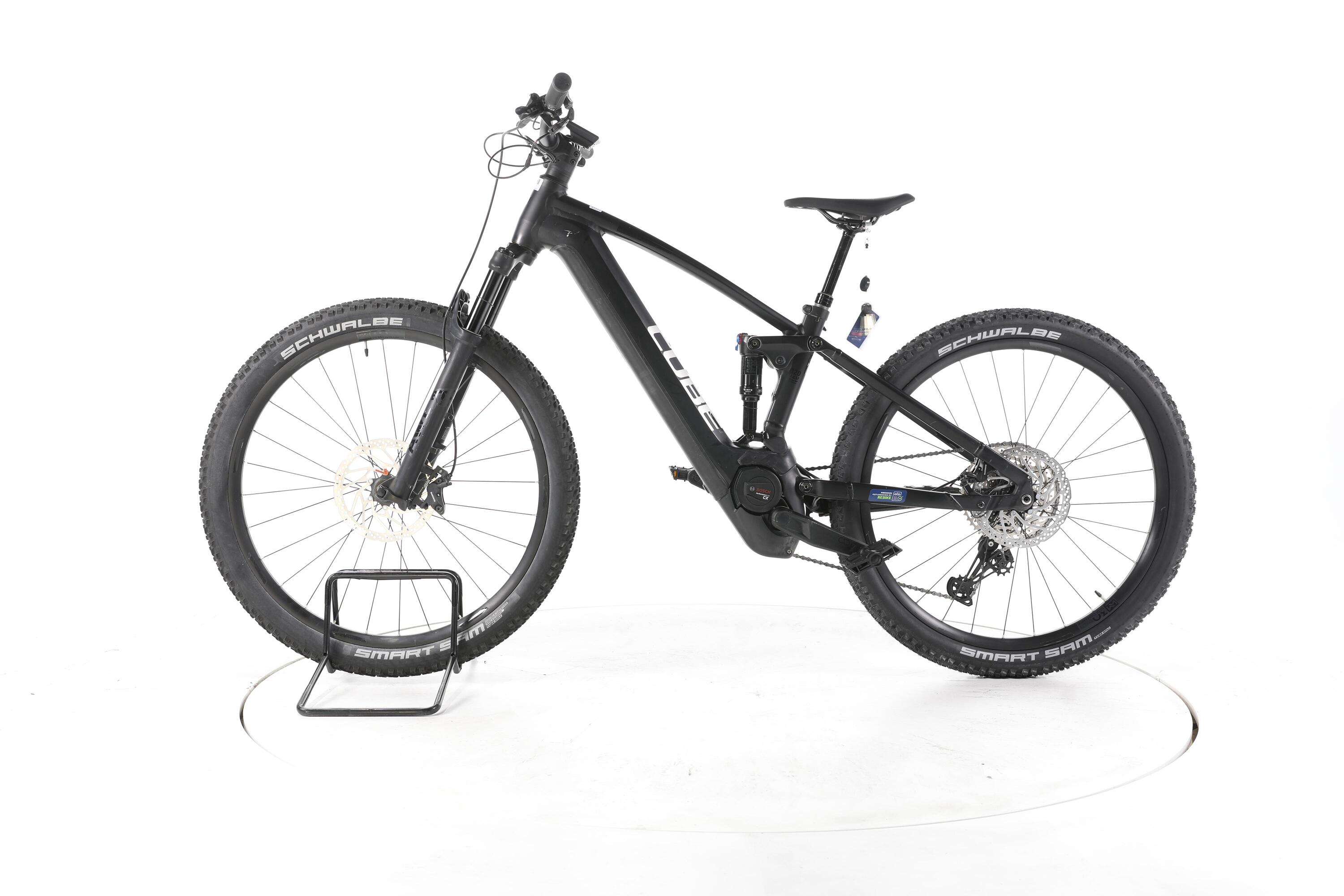 Tweedehands - Cube Stereo Hybrid 120 SLX E-Bike Fully 2024 - Zeer goed 6/7
