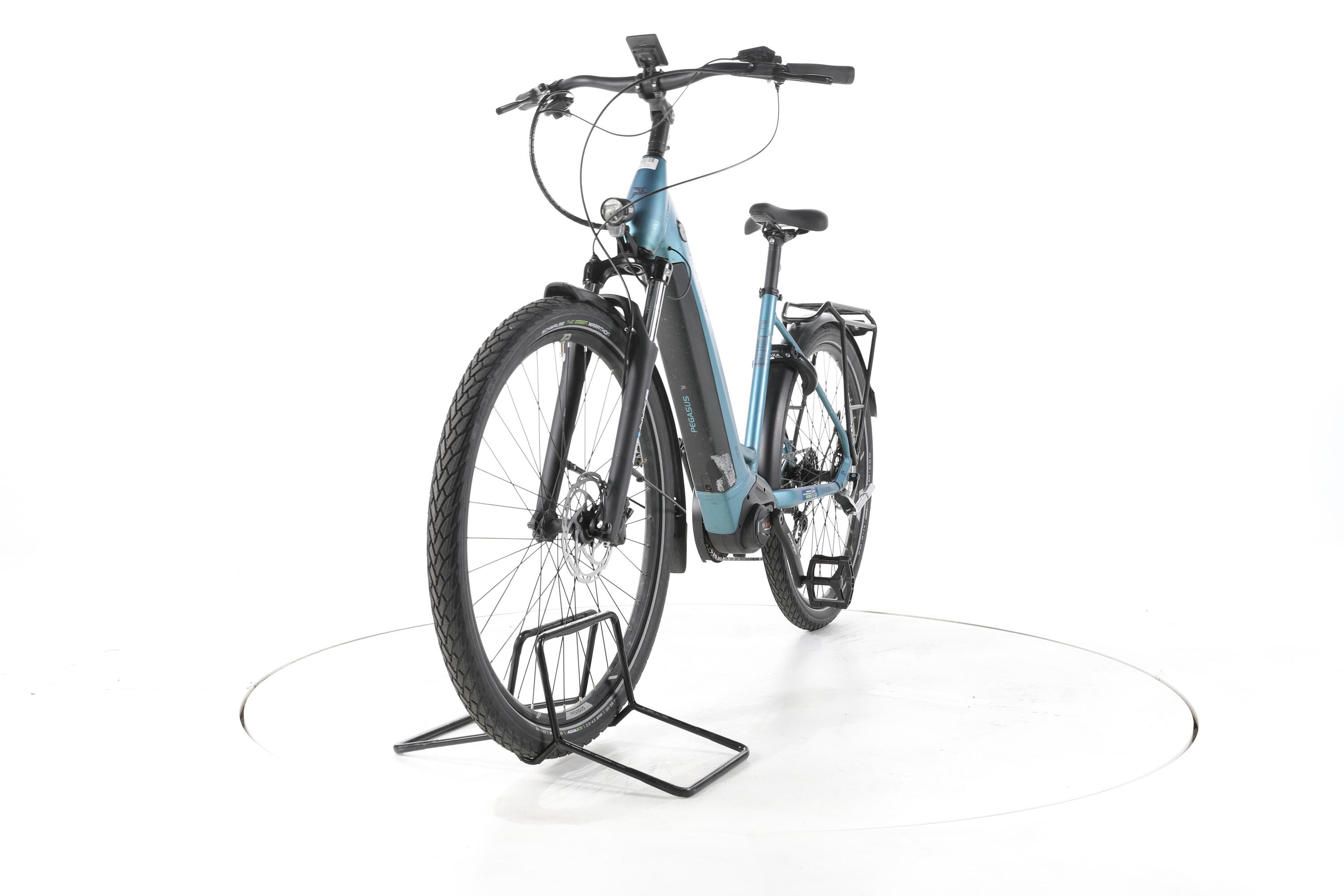 Reconditionné - Pegasus Premio EVO Trekking E-Bike Entrée basse - Très Bon État 4/7