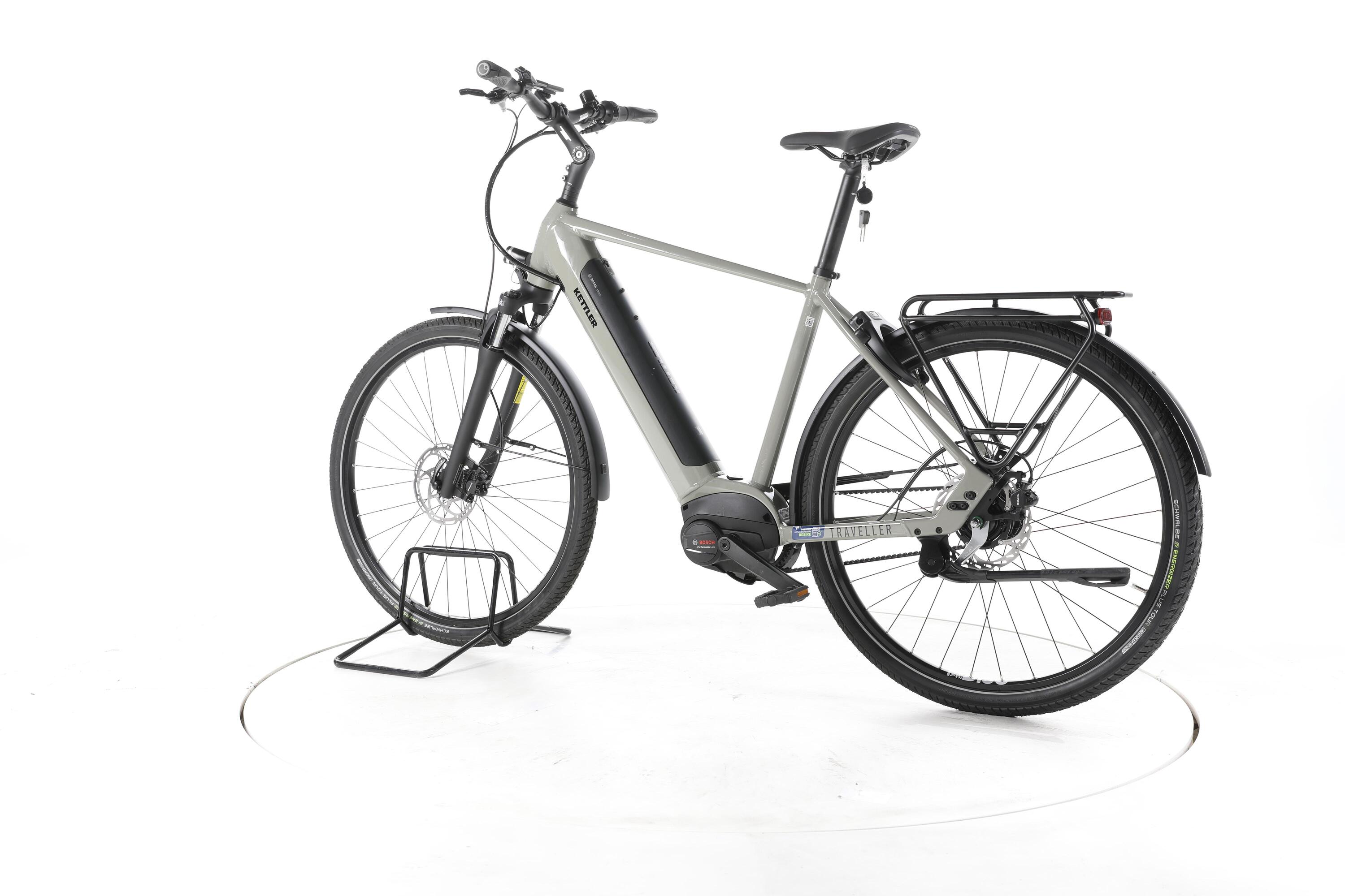 Reconditionné - Kettler Traveller E-Gold P5 Belt City E-Bike  - Très Bon État 7/7