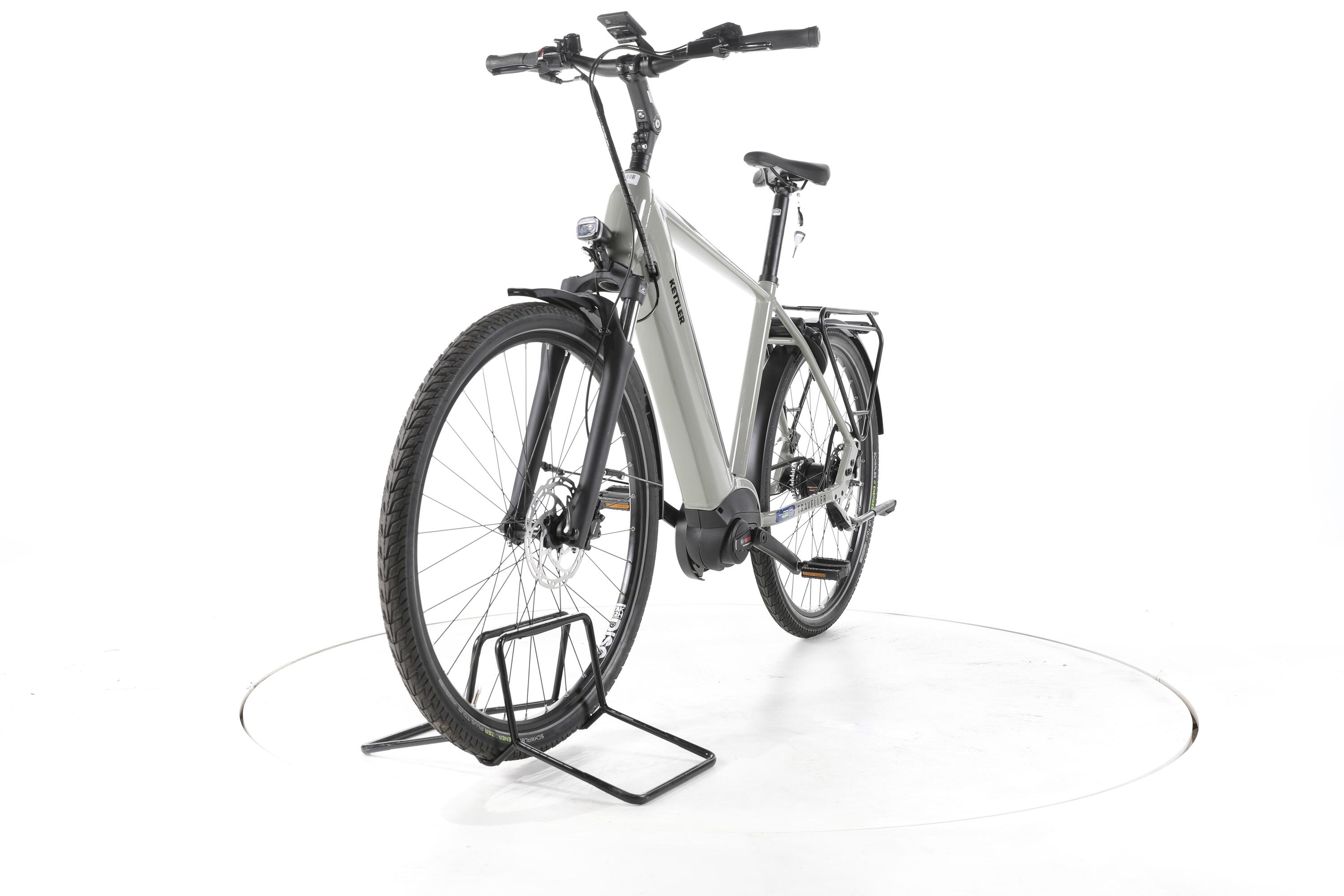 Reconditionné - Kettler Traveller E-Gold P5 Belt City E-Bike  - Très Bon État 4/7