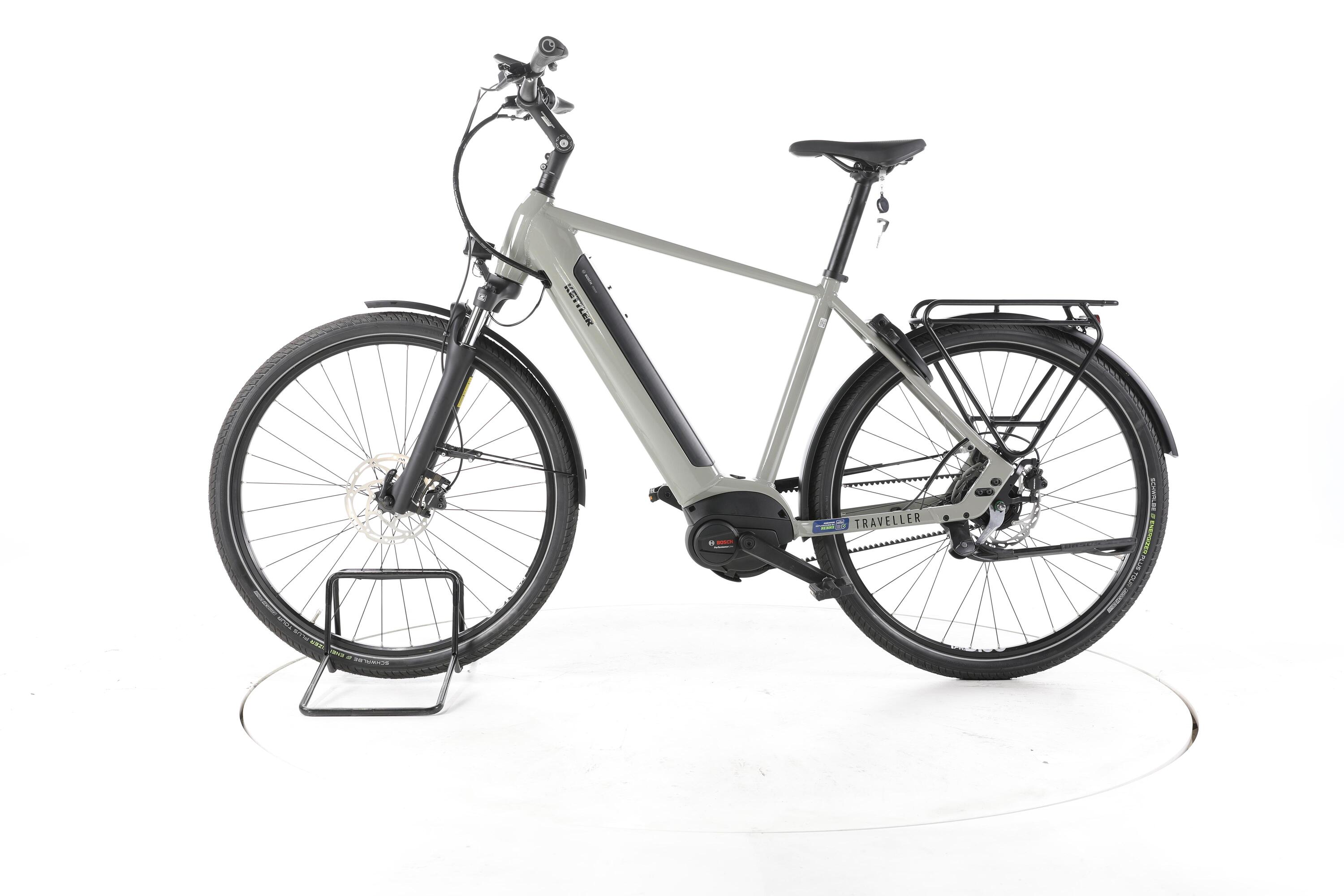 Reconditionné - Kettler Traveller E-Gold P5 Belt City E-Bike  - Très Bon État 6/7