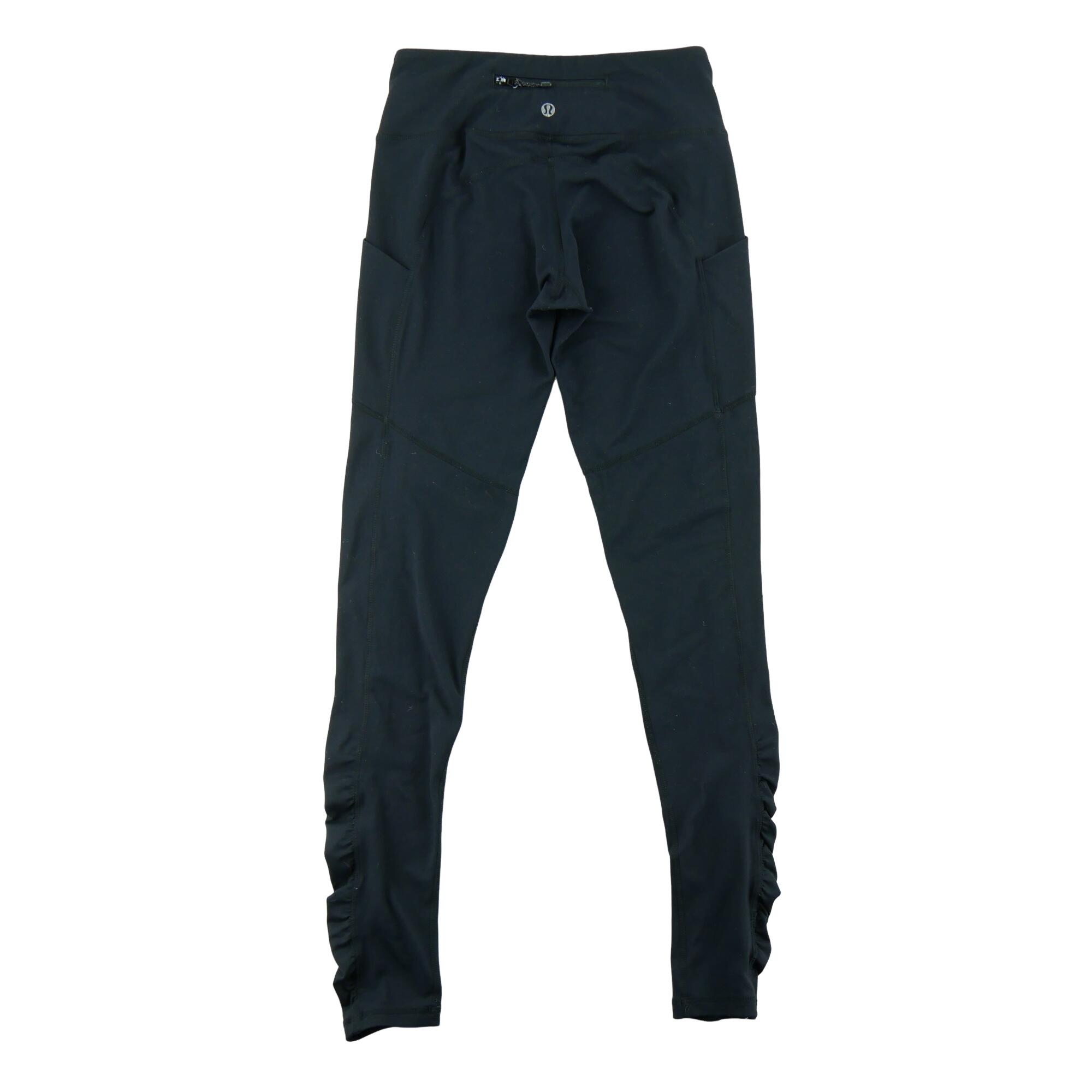Refurbished - Lululemon Damen Crop Running Leggings - In sehr gutem Zustand 2/6