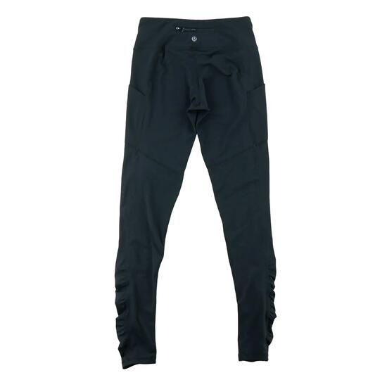 Seconde vie - Leggings Femme Crop Running Noir - Très bon état