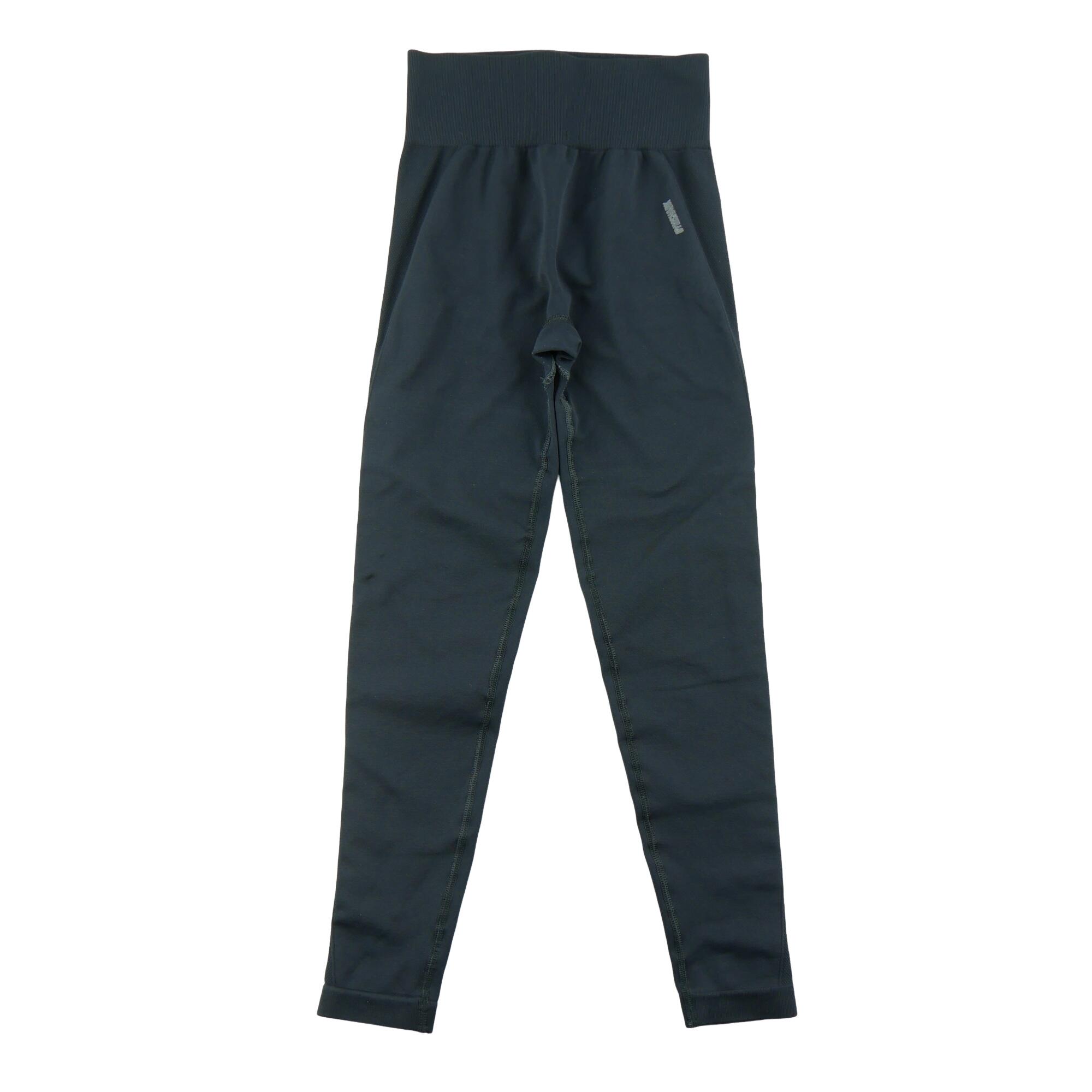 Second life - Legginsy damskie Flex High Gymshark czarne - Jak nowy 2/6