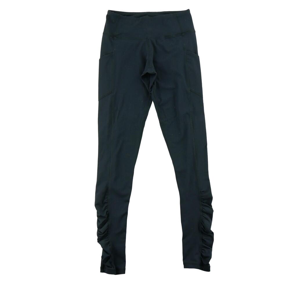 Second life - Lululemon Women's Crop Running Leggings Black - Very good