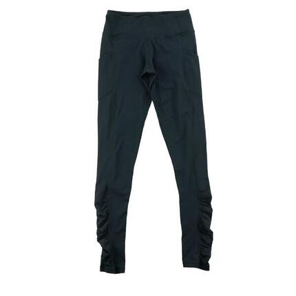 Seconde vie - Leggings Femme Crop Running Noir - Très bon état