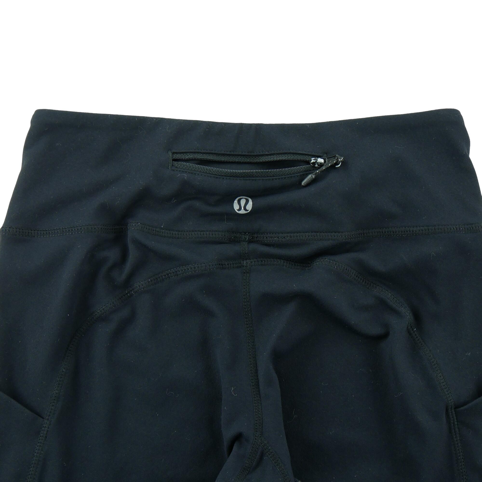 Refurbished - Lululemon Damen Crop Running Leggings - In sehr gutem Zustand 4/6