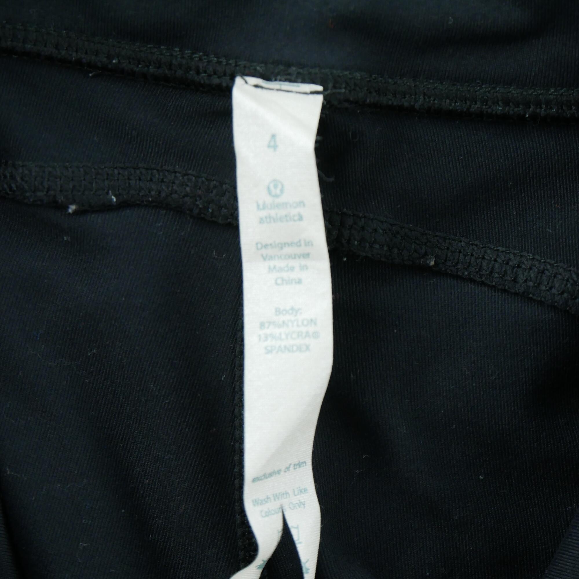 Refurbished - Lululemon Damen Crop Running Leggings - In sehr gutem Zustand 6/6