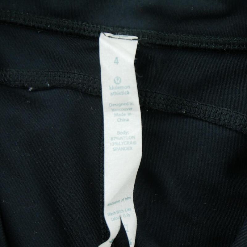 Second life - Colanți damă scurți alergare Lululemon - Foarte bun