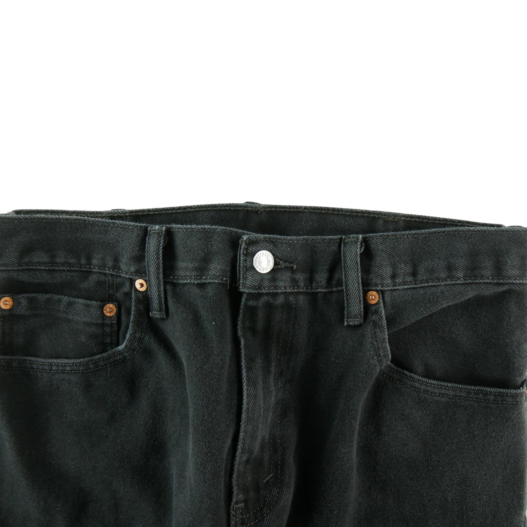 Second life - Levi Strauss jeansy męskie 517 Bootcut - Jak nowy 3/7