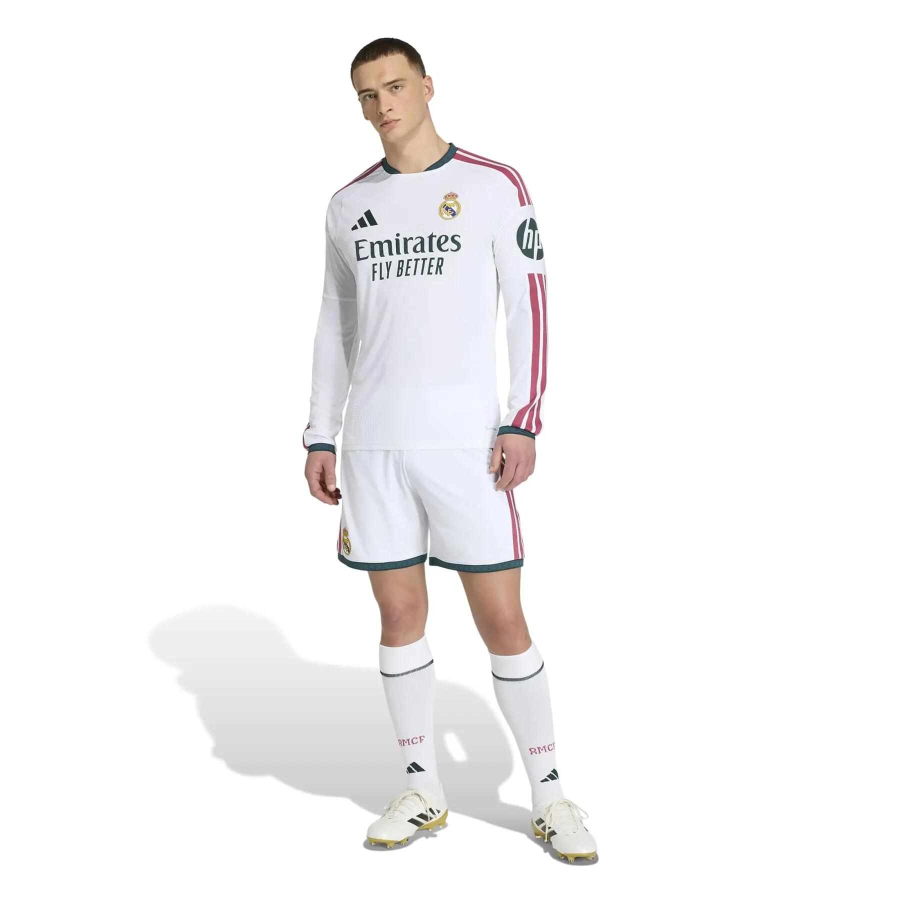 Maglia Casa Autentica a maniche lunghe Real Madrid 2026/27 3/7