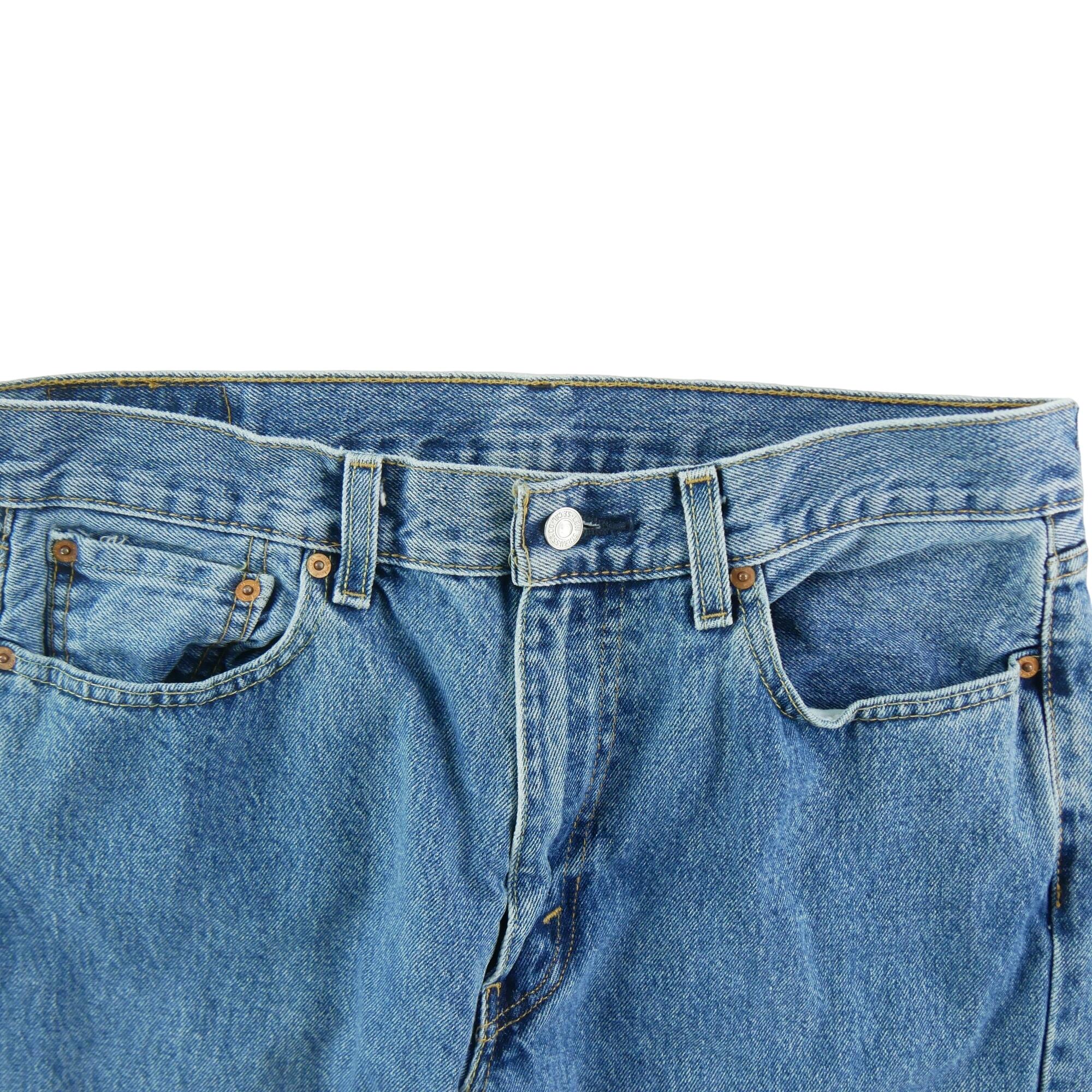 Levi Strauss Herrenjeans 550 Relaxed 3/7