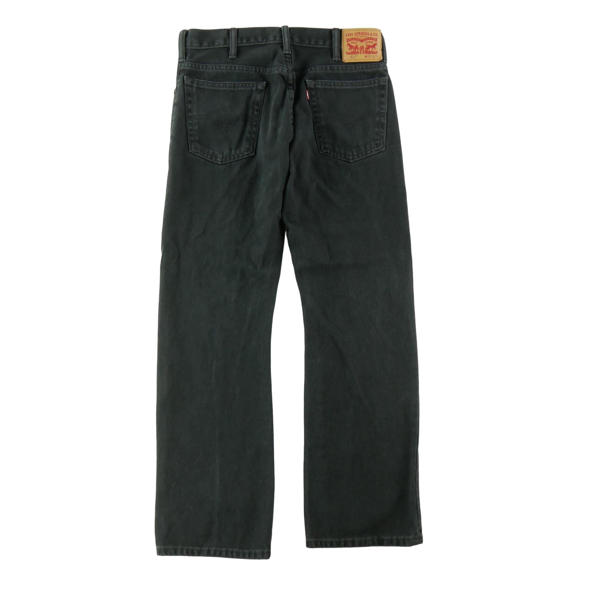 Second life - Levi Strauss jeansy męskie 517 Bootcut - Jak nowy 2/7