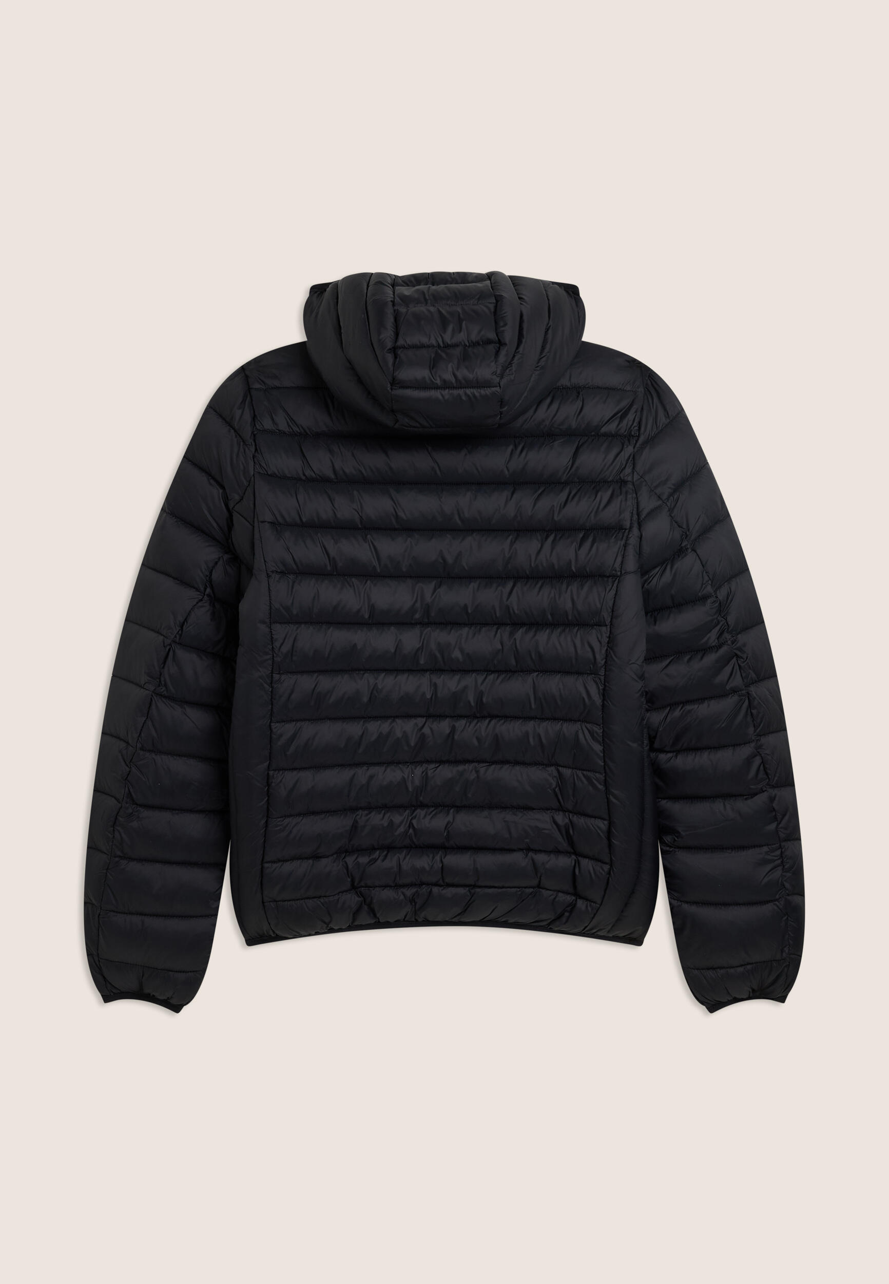 Veste matelassée pour femmes avec capuche et col montant 2/3
