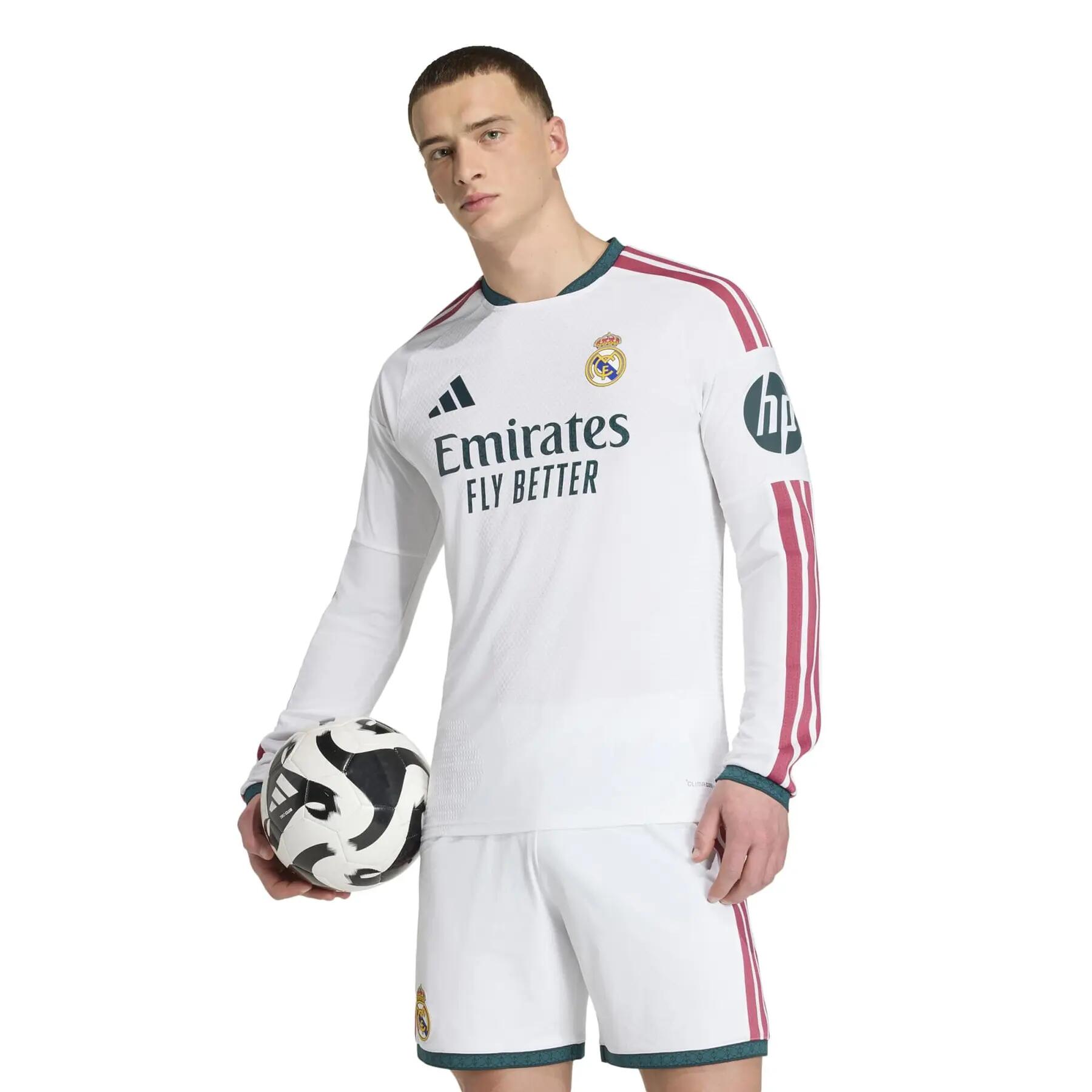 Maglia Casa Autentica a maniche lunghe Real Madrid 2026/27 2/7