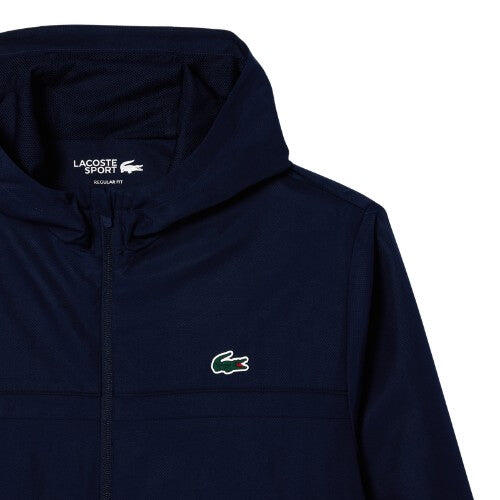 Lacoste Breathable Sport Track Jacket Navy for Men 3/5