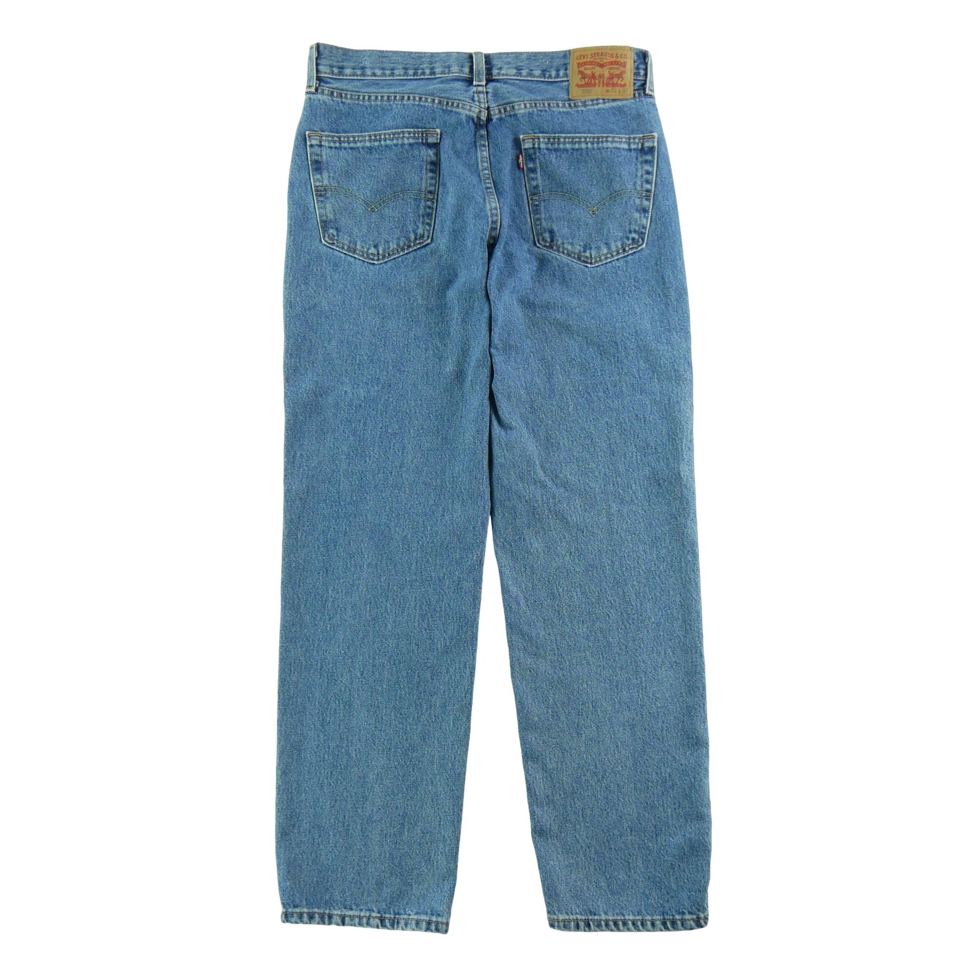 Levi Strauss Herrenjeans 550 Relaxed 2/7