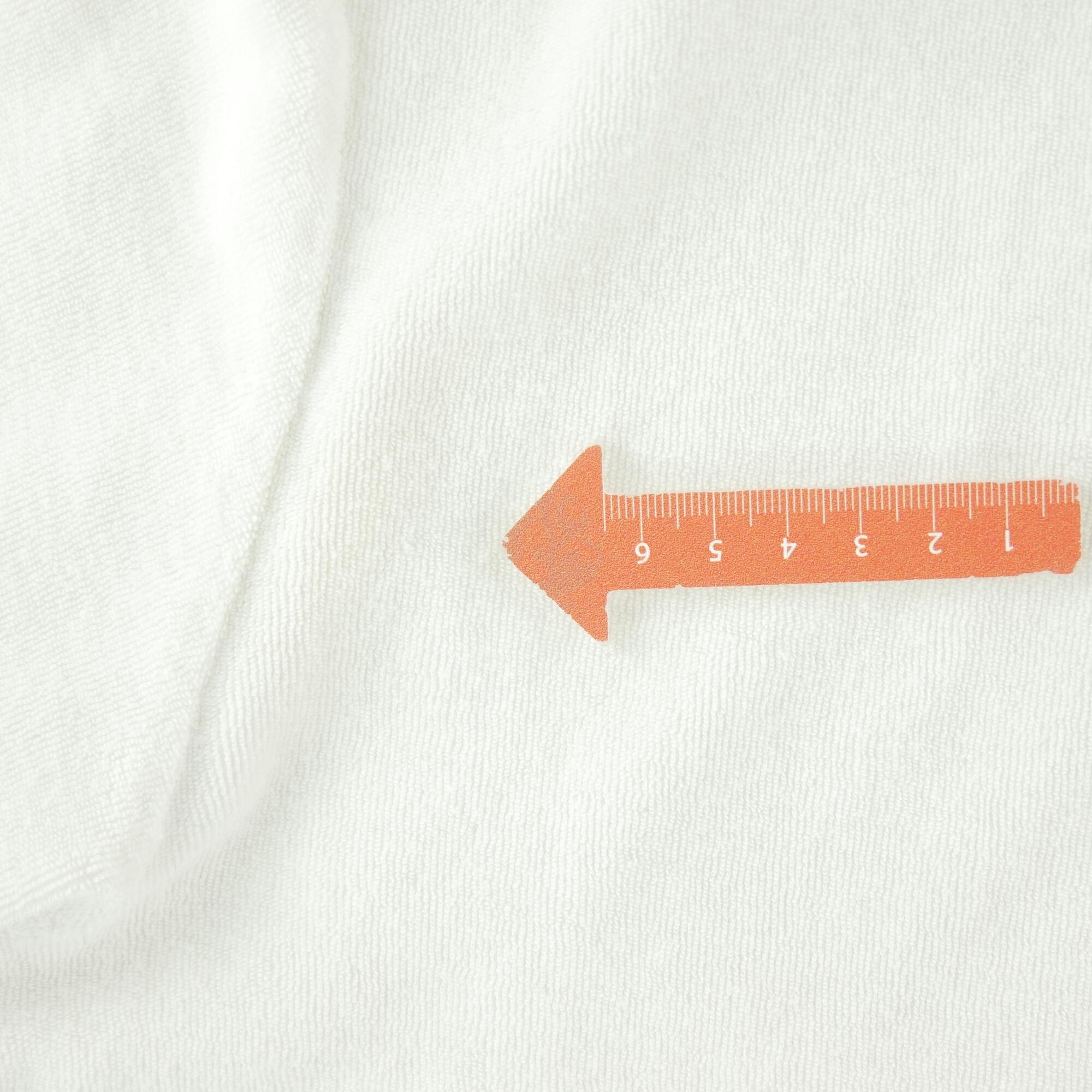 Seconde vie - Polo manches courtes Homme  Blanc - Bon état 5/7