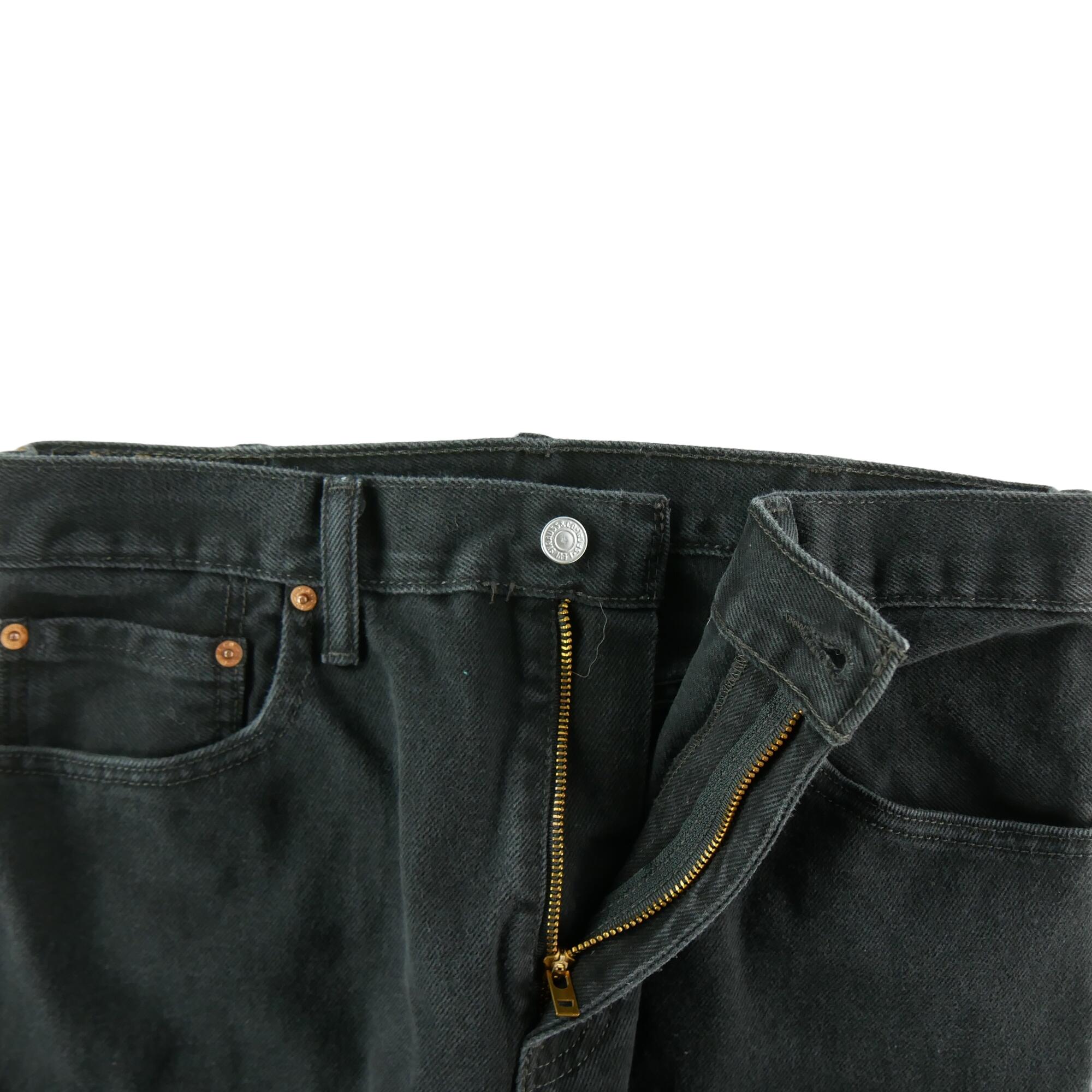 Second life - Levi Strauss jeansy męskie 517 Bootcut - Jak nowy 5/7