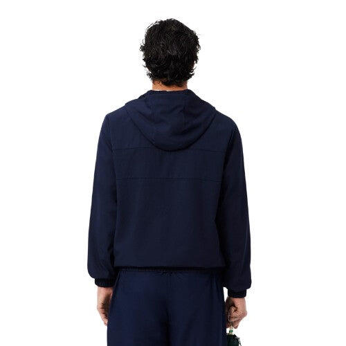 Lacoste Breathable Sport Track Jacket Navy for Men 2/5