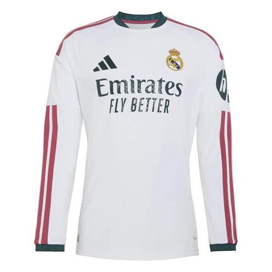 Maillot Domicile Authentique manches longues Real Madrid 2026/27