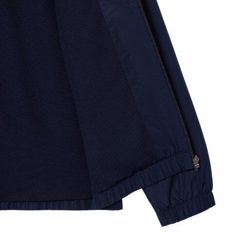 Lacoste Breathable Sport Track Jacket Navy for Men 5/5