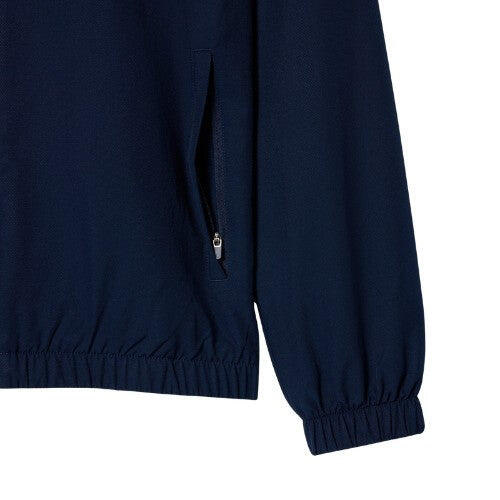 Lacoste Breathable Sport Track Jacket Navy for Men 4/5