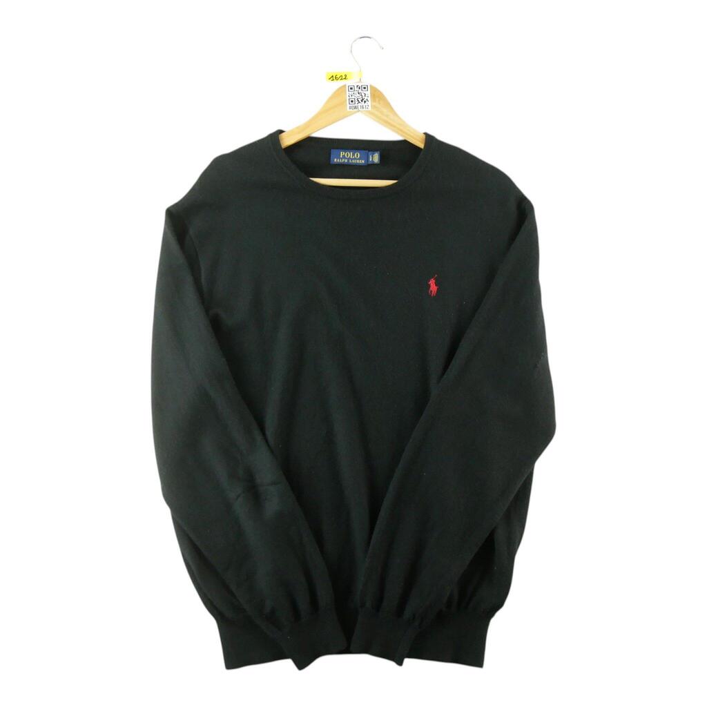 Second life - Polo Ralph Lauren Men's Crew Neck Sweater Black - Good